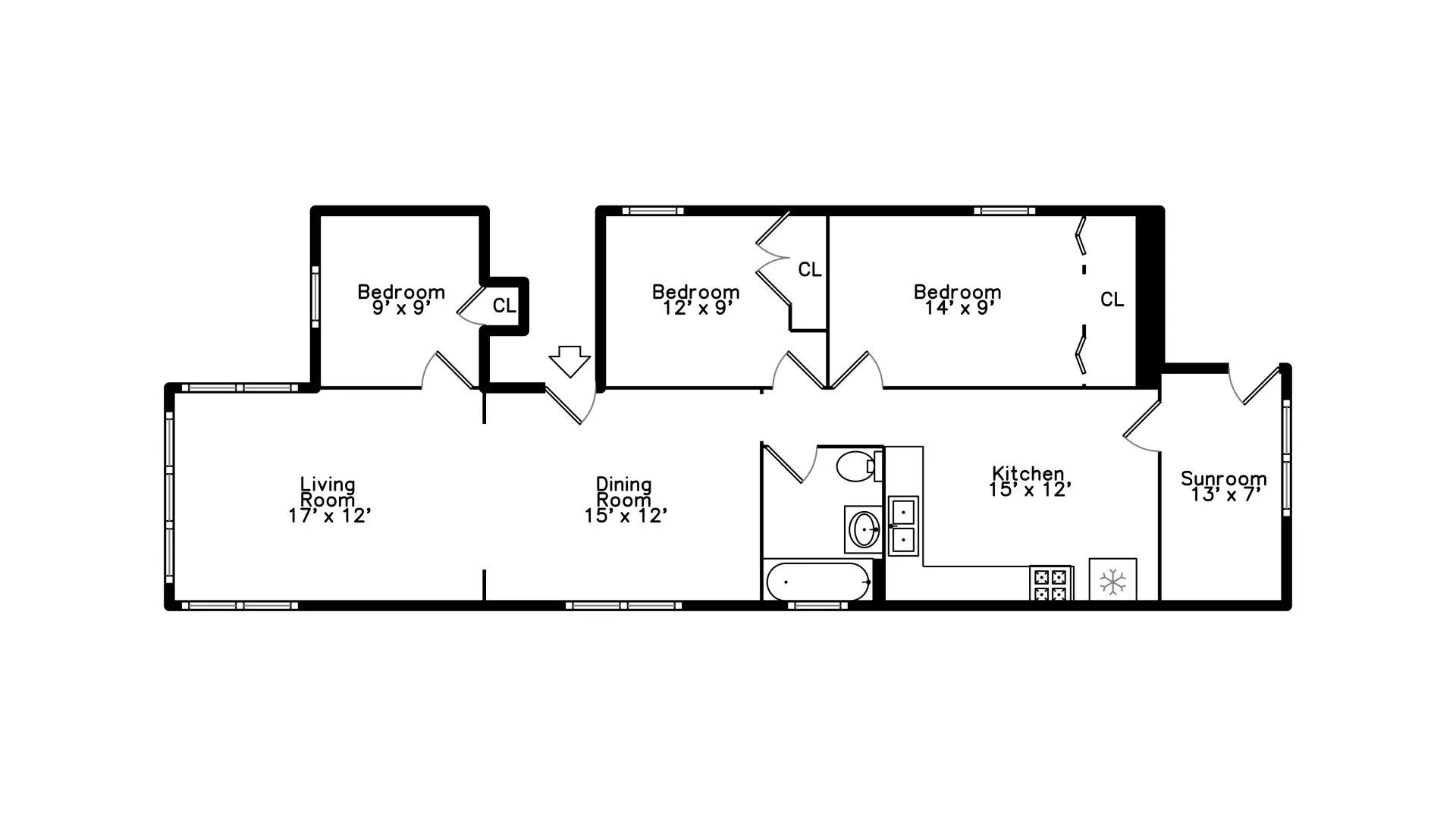 4820 N Keeler Ave   60630 60630-unit#2-Chicago-IL