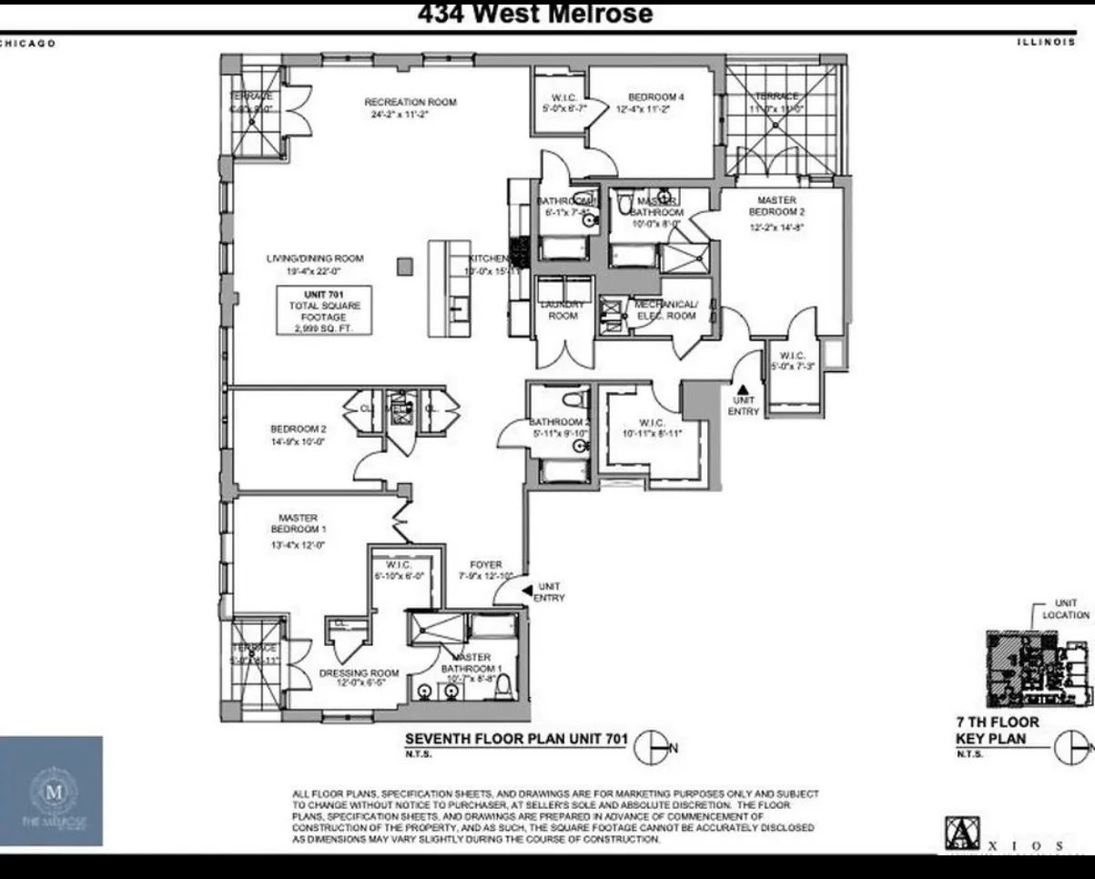 434 W Melrose St 60657 60657-unit#701-Chicago-IL