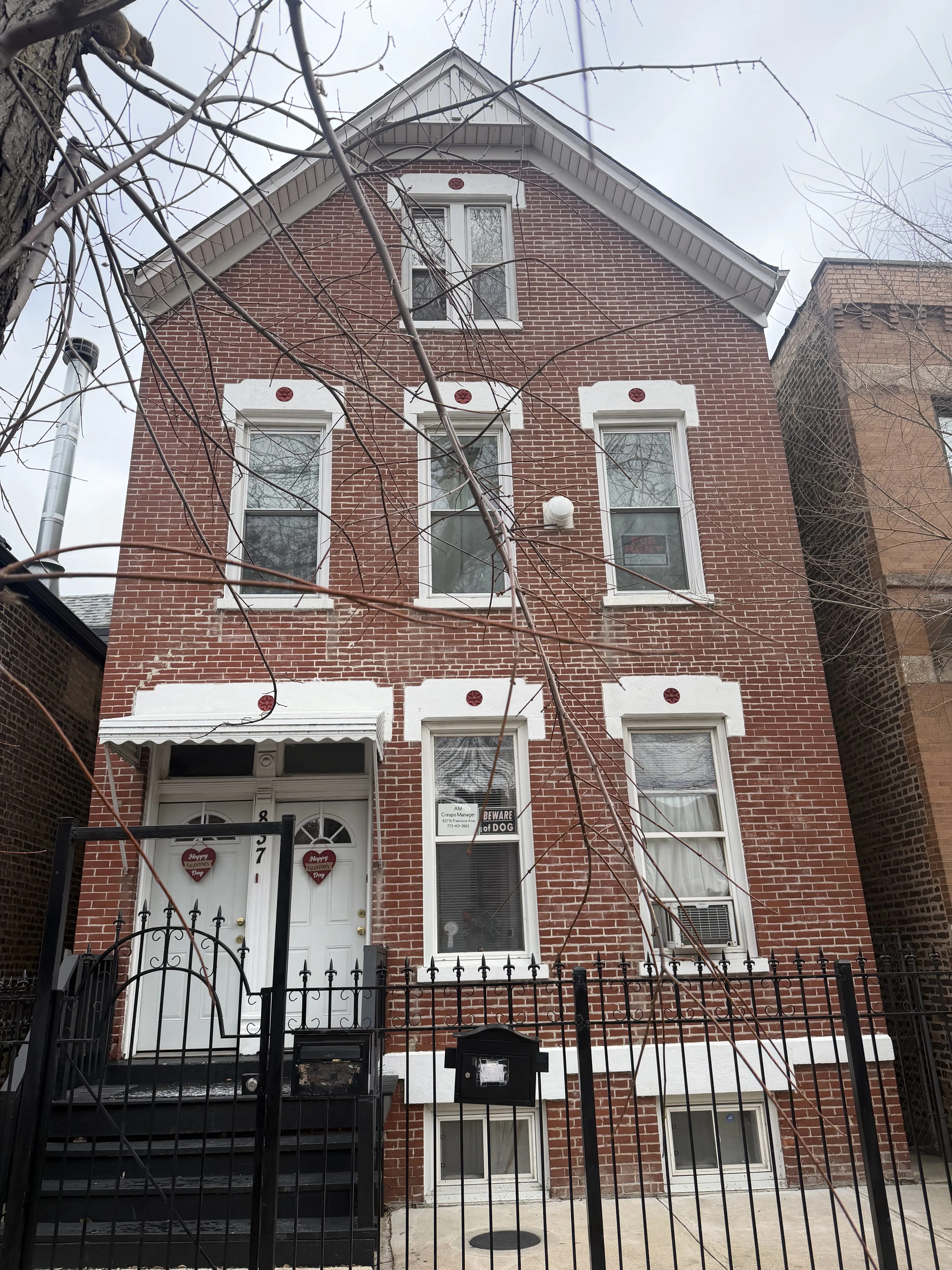 837 N Francisco Ave 60622 60622-unit#2F-Chicago-IL