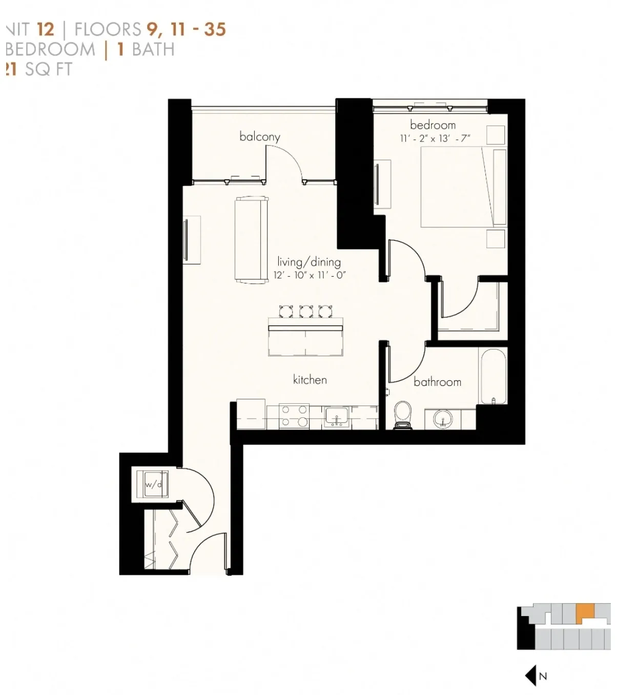 637 N Wells St 60654-Gallery On Wells-unit#1212-Chicago-IL