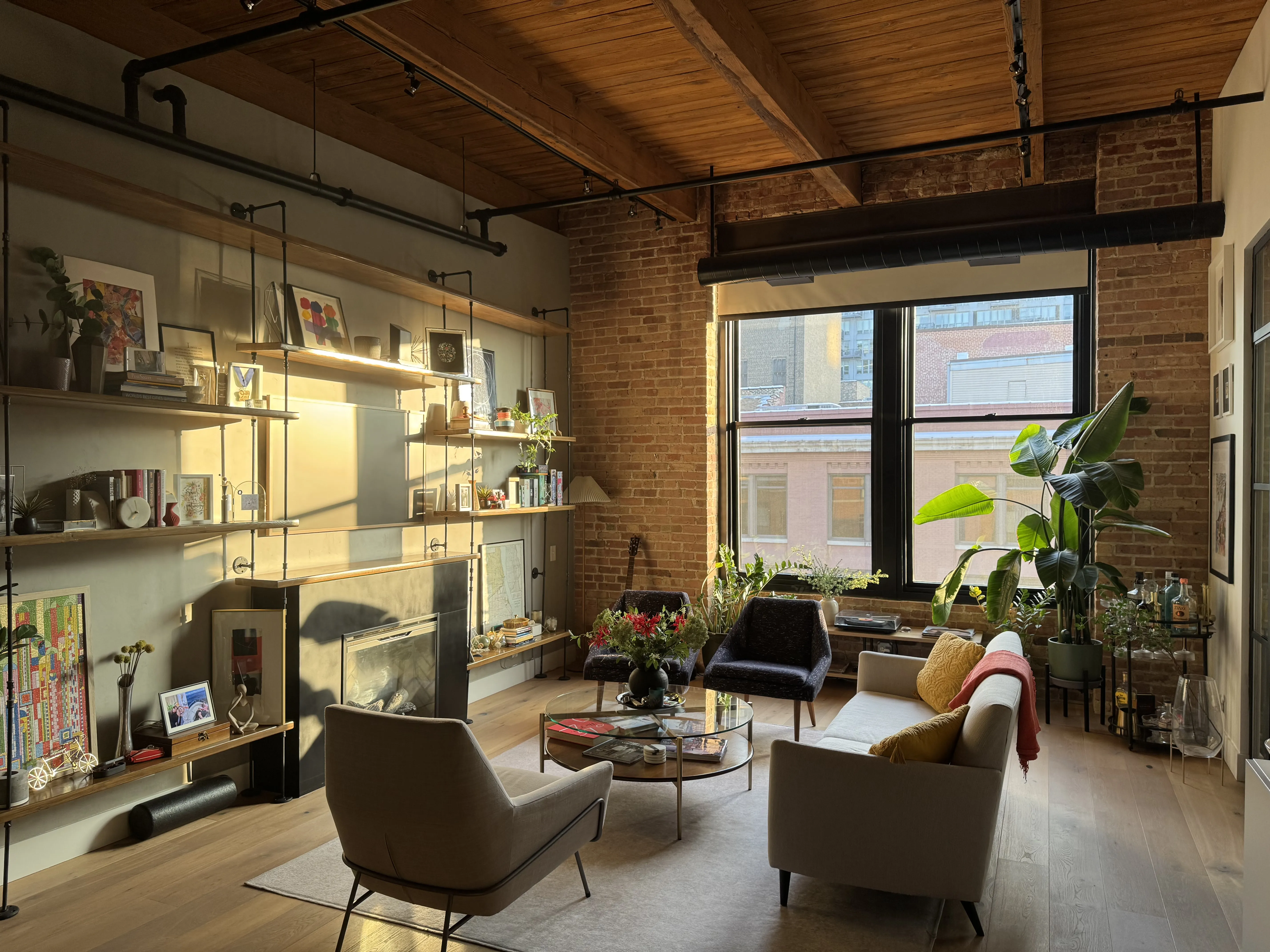 728 Jackson Blvd 60661 60661-Haberdasher Square Lofts-unit#821-Chicago-IL