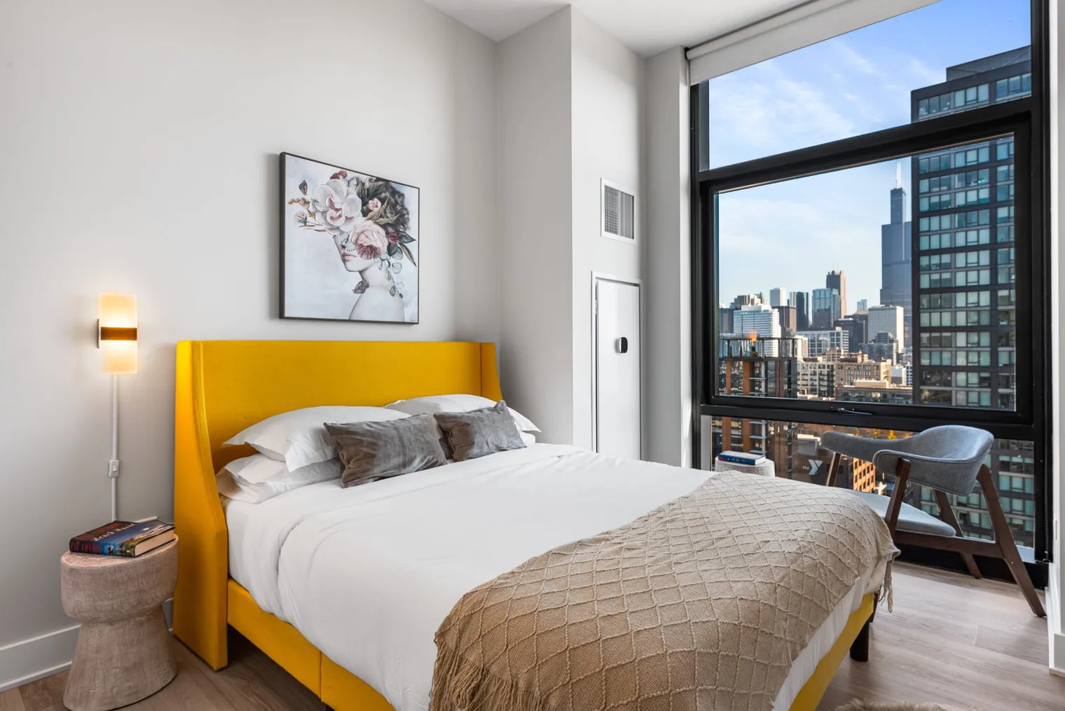 1128 W Van Buren St 60607 60607-Building West Van Buren Street - cloud9-guesty-unit#ID1029599P-Chicago-IL