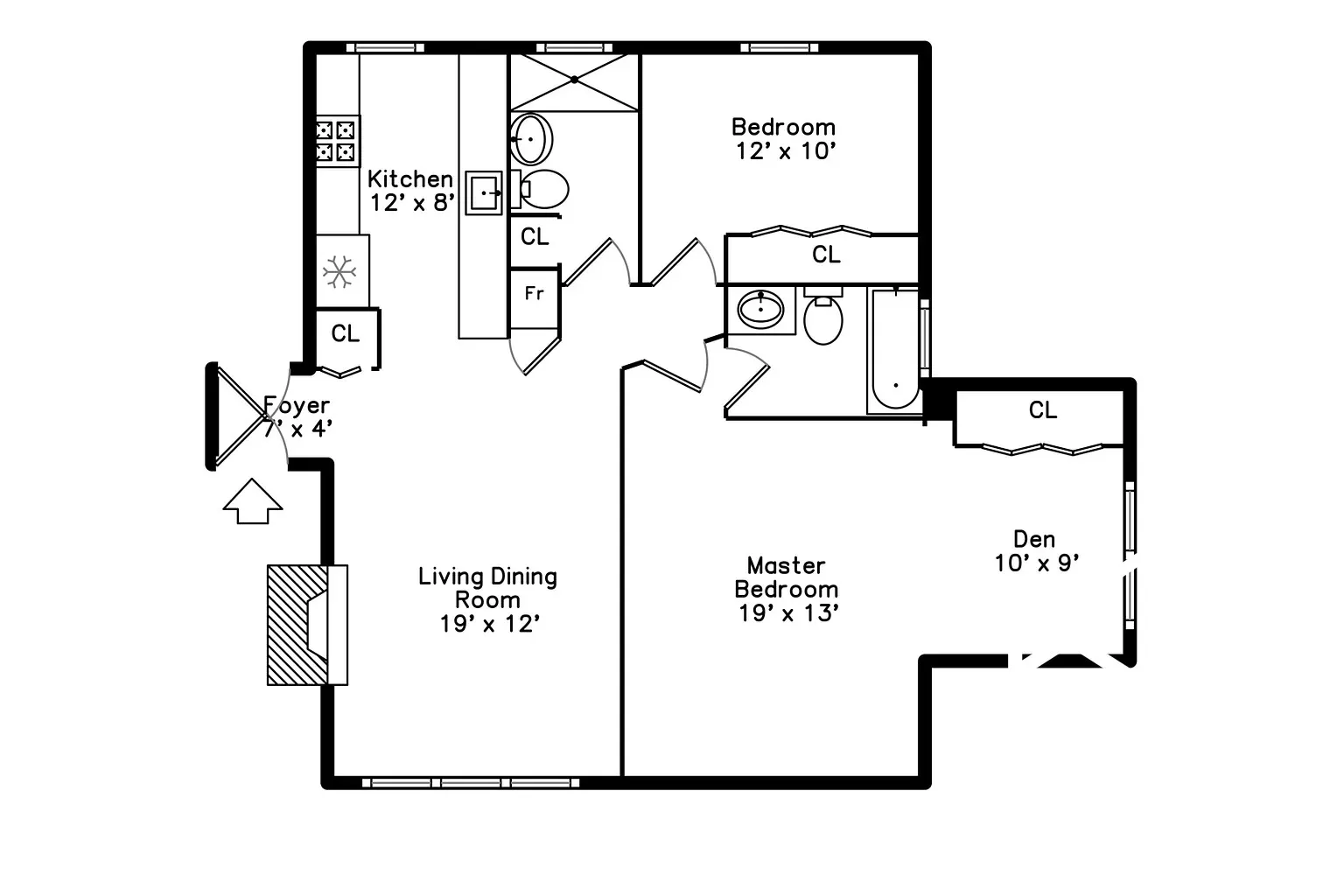 1430 W Lunt Ave 60626 60626-unit#2W-Chicago-IL