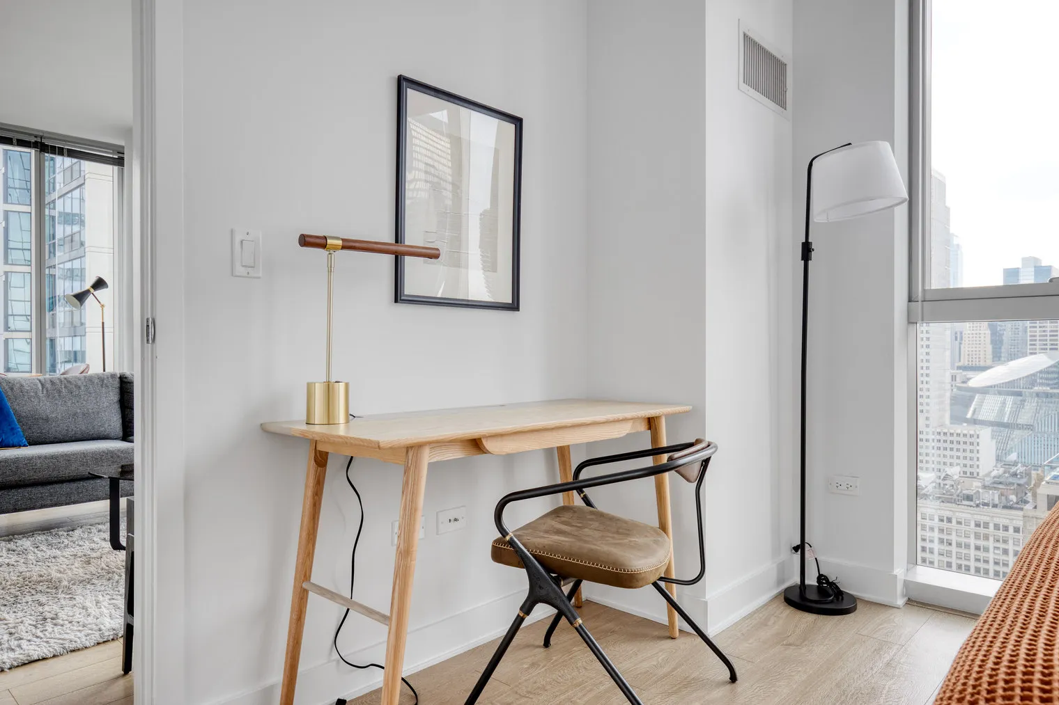 201 N Garland Ct   60601 60601- Mila-unit#ID959-Chicago-IL