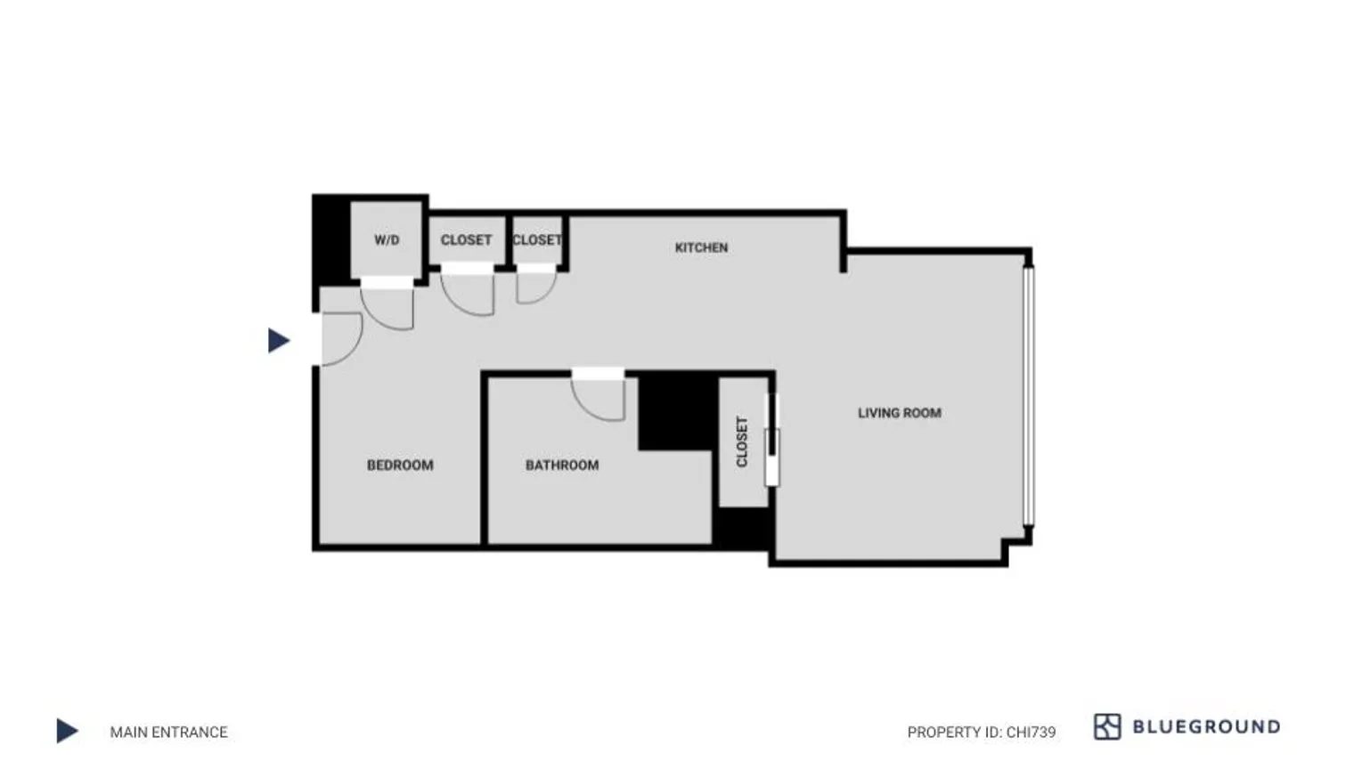 1210 S Indiana Ave   60605 60605-NEMA-unit#ID739-Chicago-IL