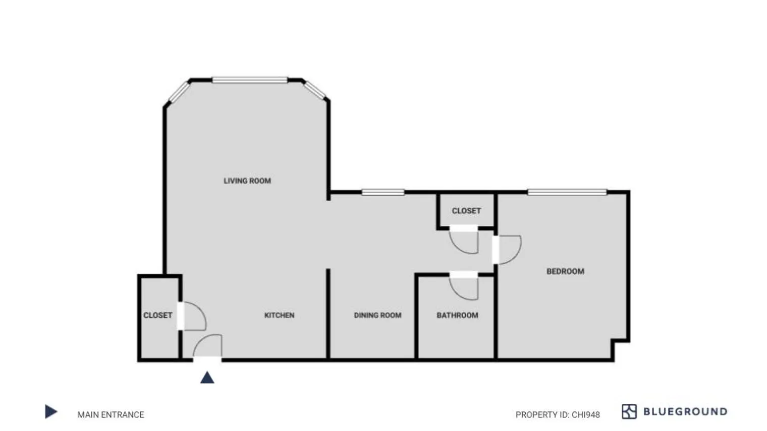 1400 N Lake Shore Dr   60610 60610-The Deco-unit#ID948-Chicago-IL