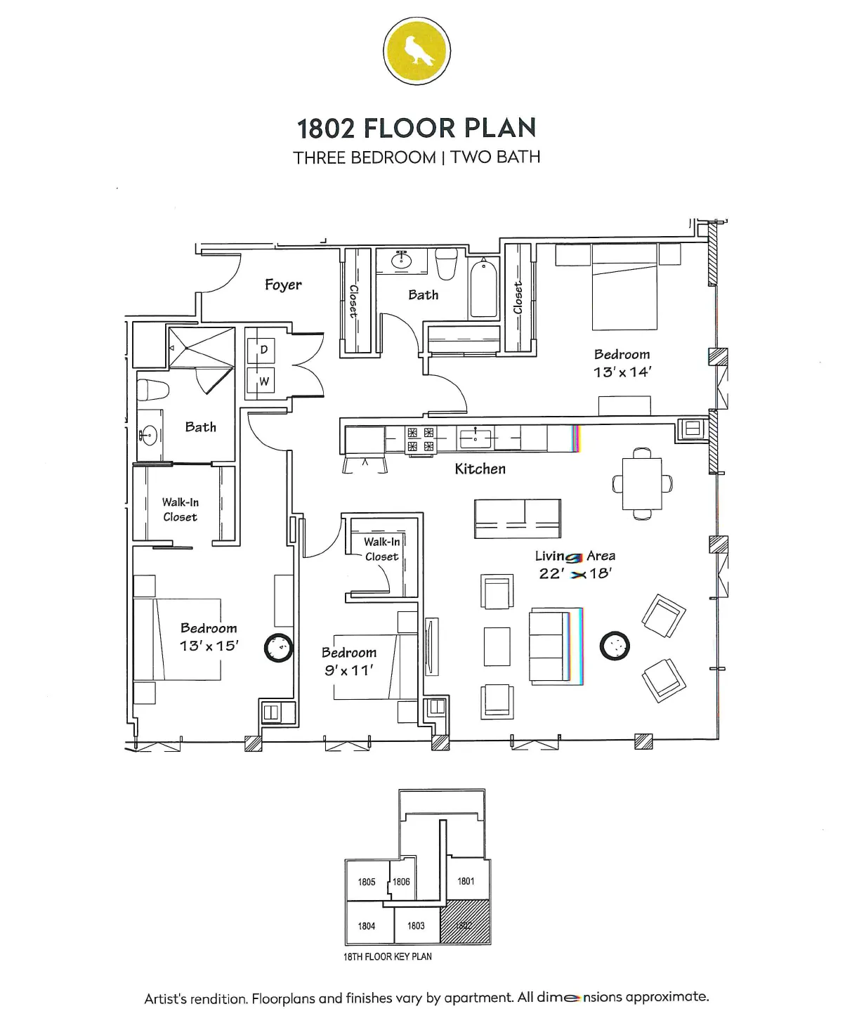 1000 Lake St   60301 60301-Albion-unit#1802-Oak Park-IL