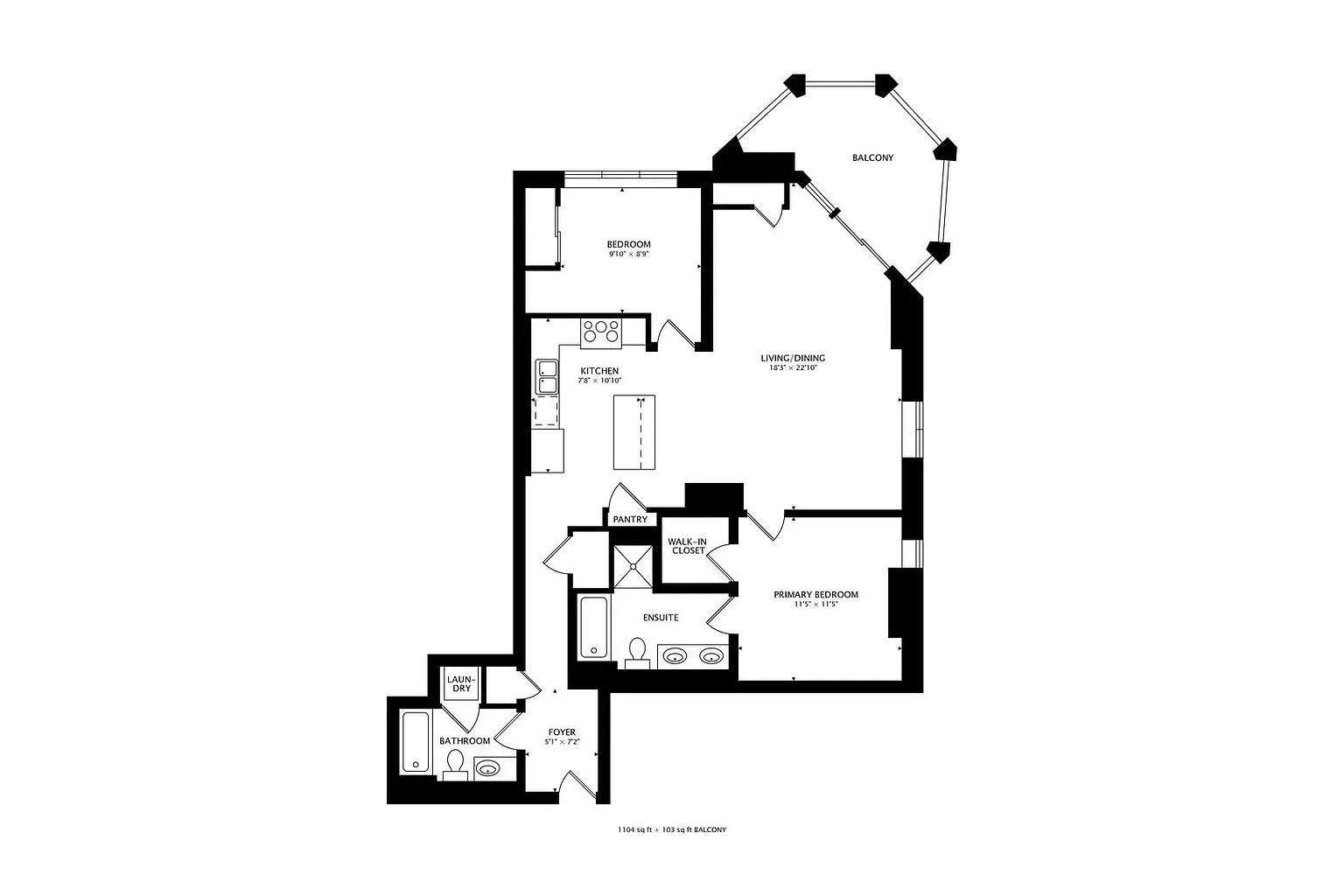 1464 S Michigan Ave   60605 60605-The Marquee Tower-unit#unit 1104-Chicago-IL