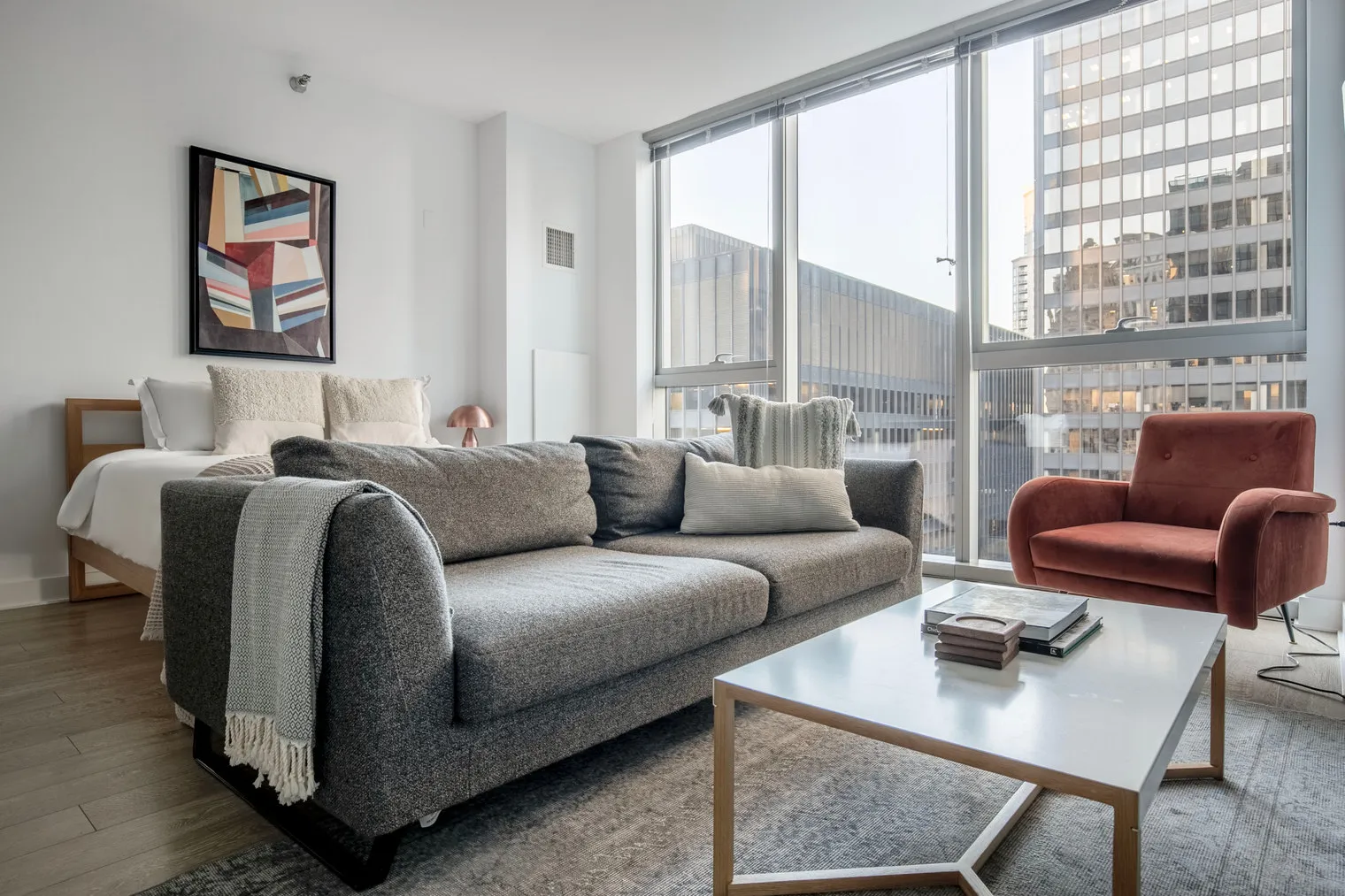 201 N Garland Ct 60601 60601- Mila-unit#ID1017-Chicago-IL