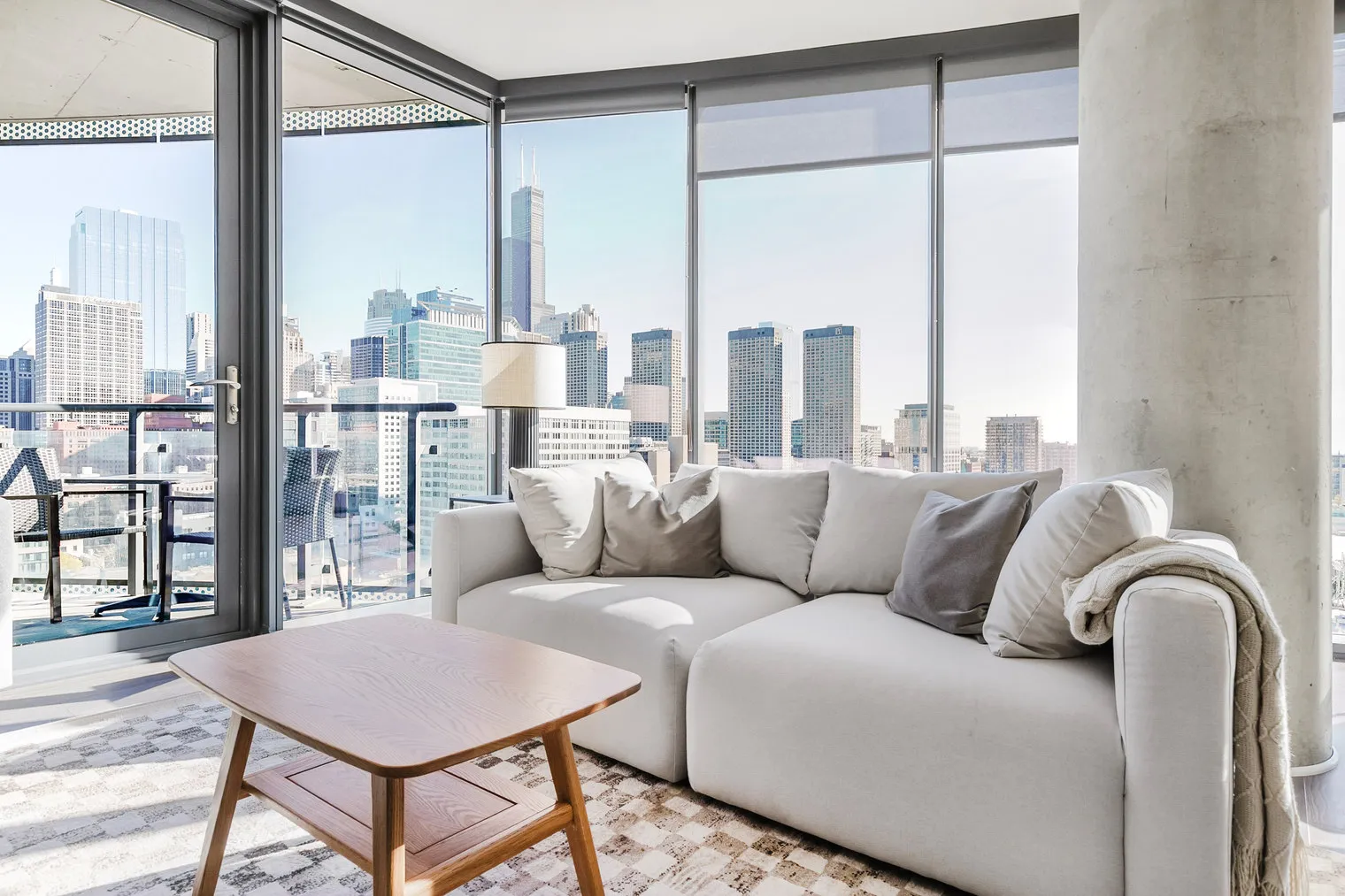 730 W Couch Pl 60661 60661-The Parker-unit#ID1366-Chicago-IL