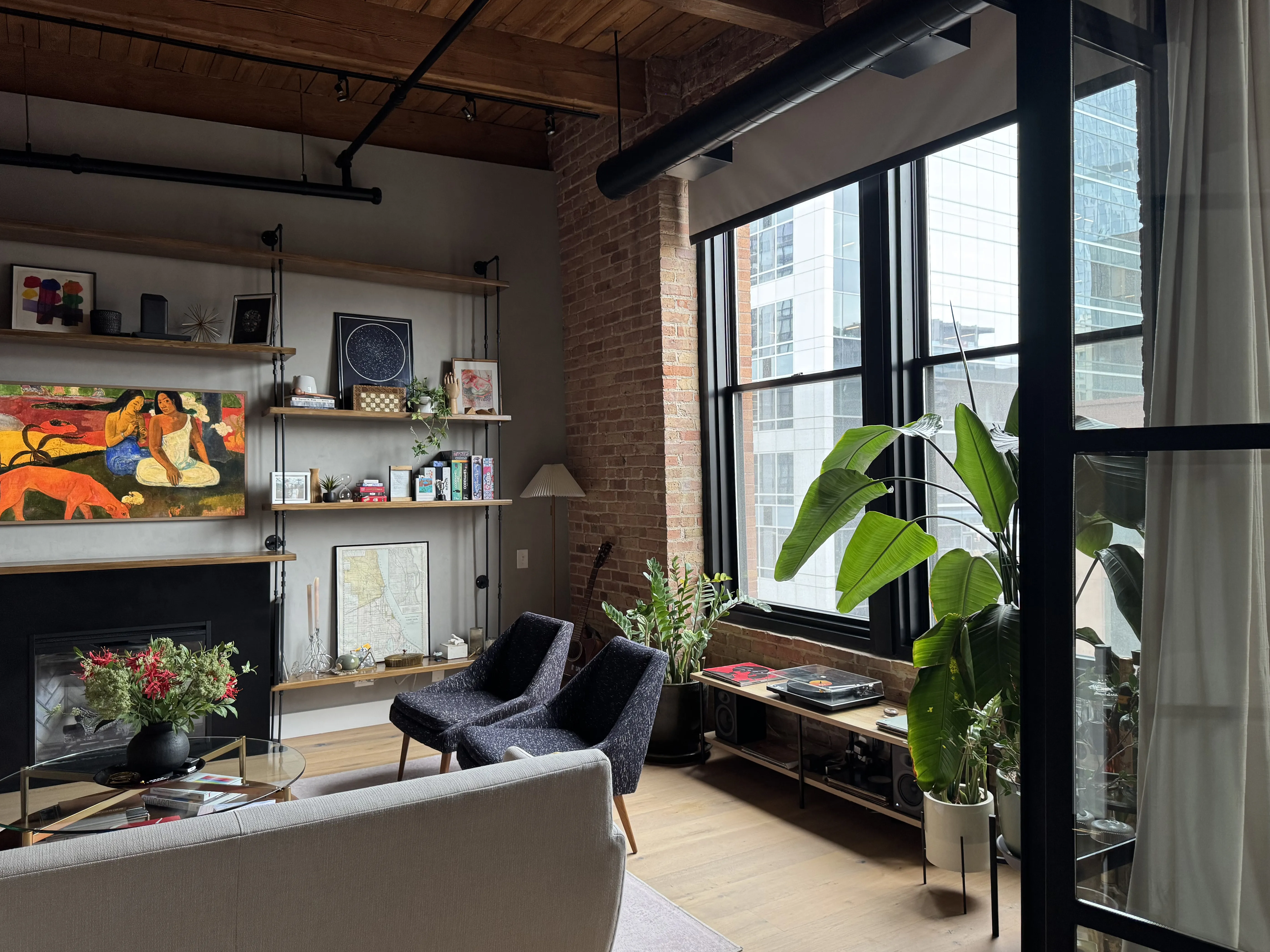 728 Jackson Blvd 60661 60661-Haberdasher Square Lofts-unit#821-Chicago-IL