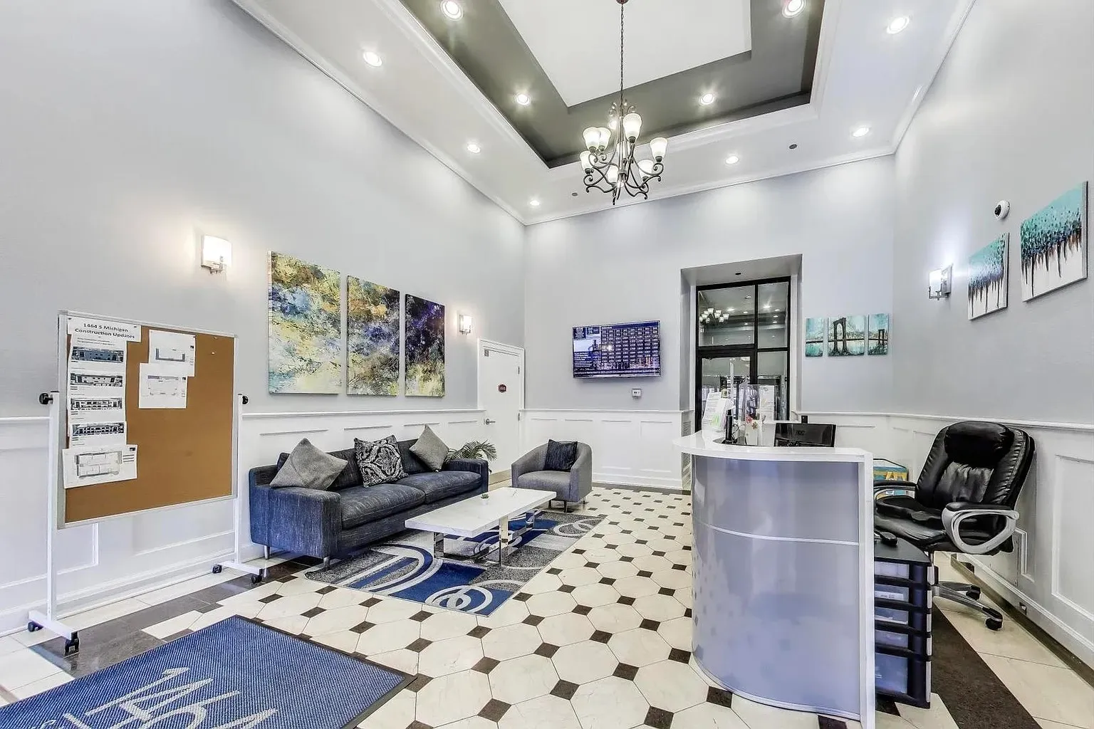 1464 S Michigan Ave   60605 60605-The Marquee Tower-unit#unit 1104-Chicago-IL