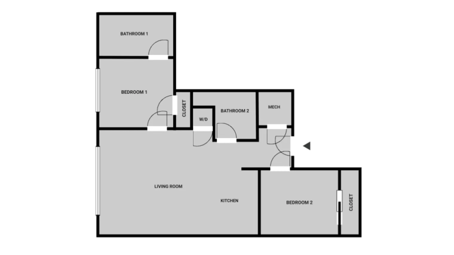 61 W Erie St   60654 60654-The Opal-unit#ID1405-Chicago-IL