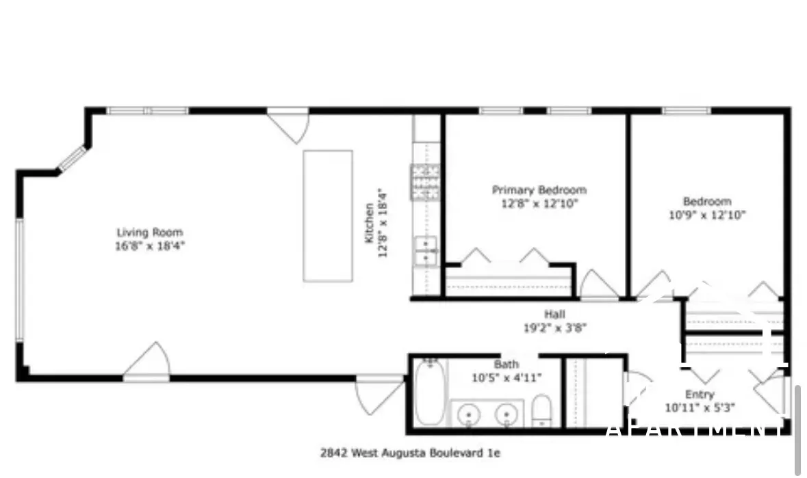 1000 N Mozart St   60622 60622-unit#1E-Chicago-IL