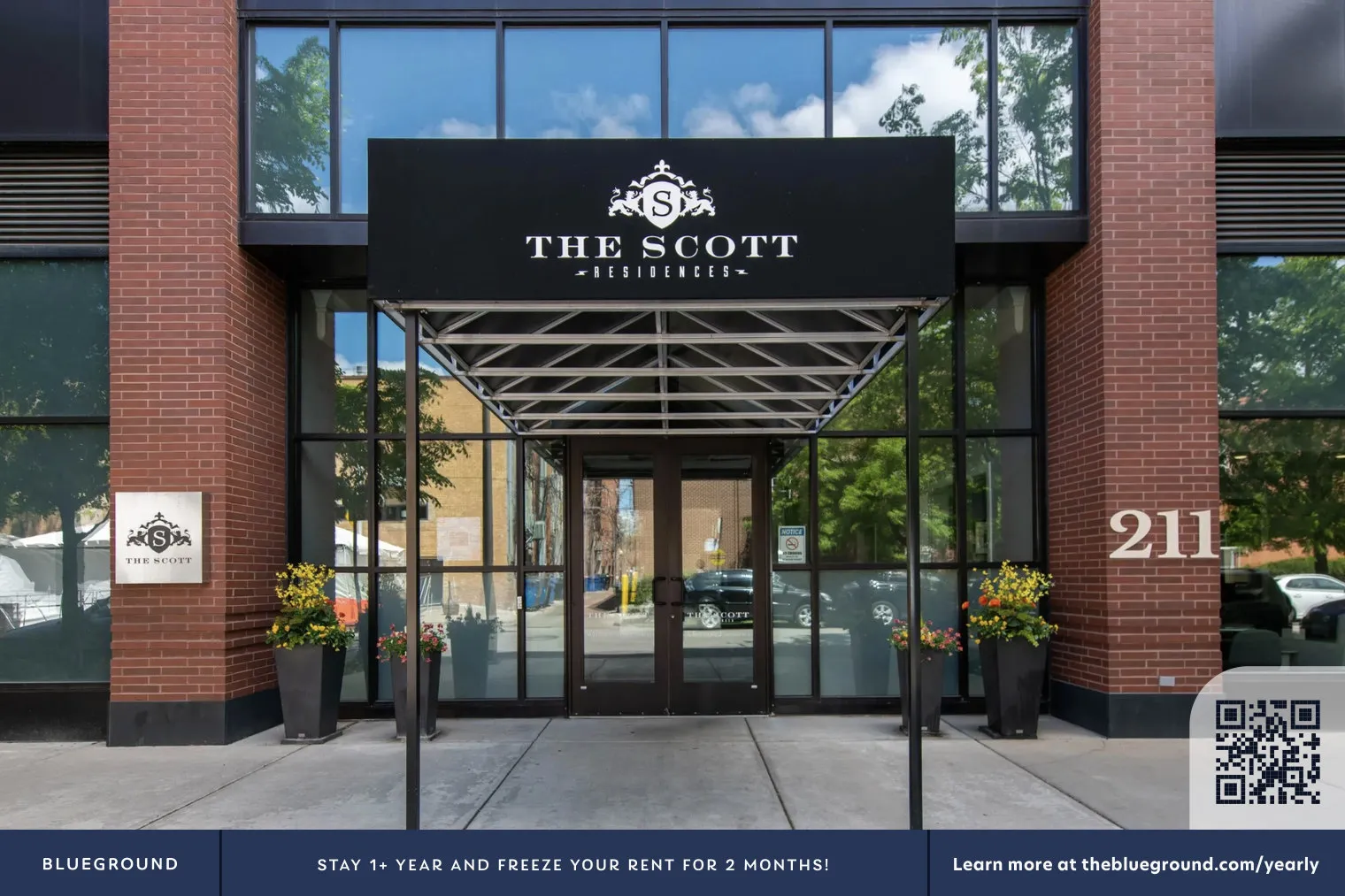 211 W Scott St   60610 60610-The Scott Residences-unit#ID1297-Chicago-IL