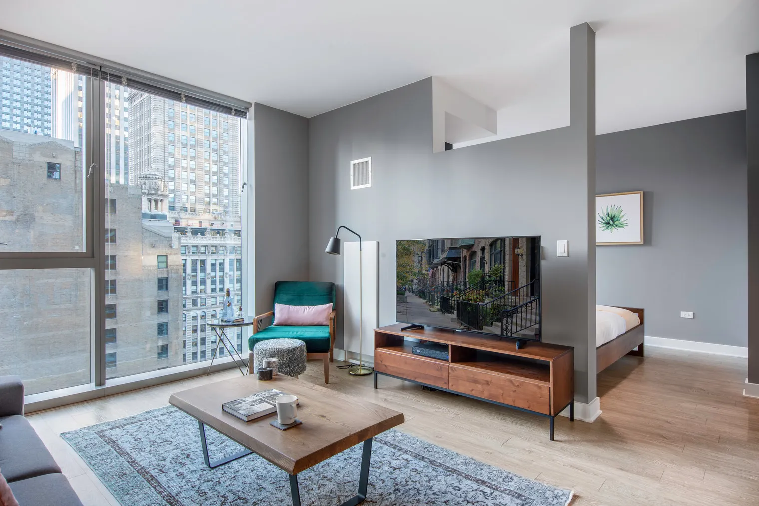 201 N Garland Ct   60601 60601-Mila-unit#ID31-Chicago-IL