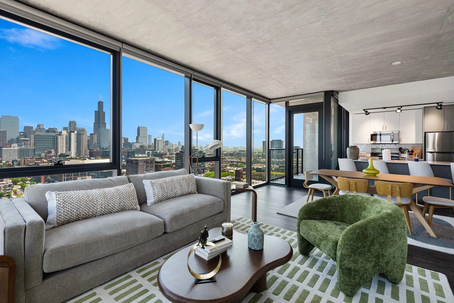 1314 W Randolph St   60607 60607-Building North Elizabeth Street-unit#ID1029633P-Chicago-IL