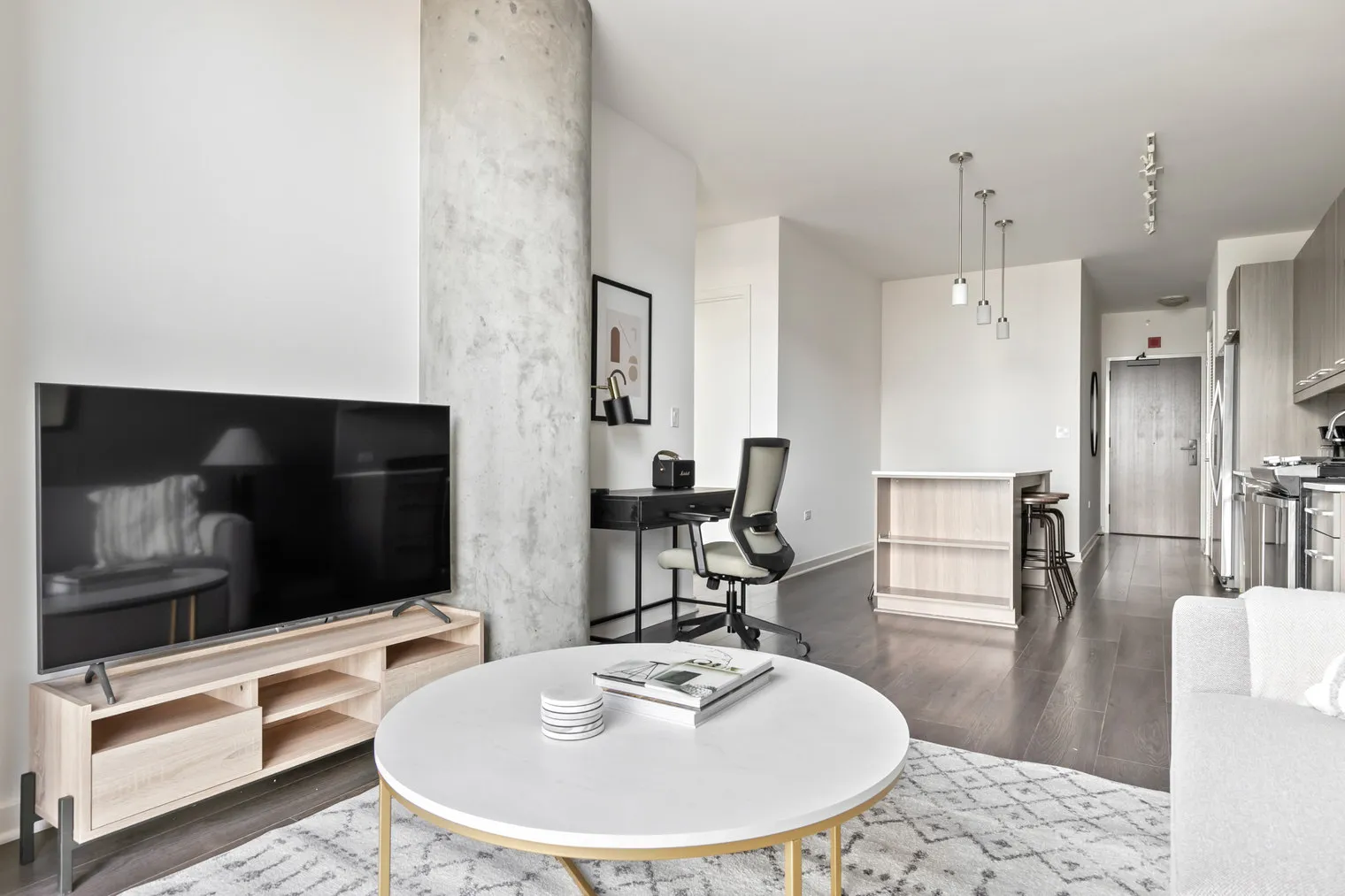 730 W Couch Pl   60661 60661-The Parker-unit#ID780-Chicago-IL