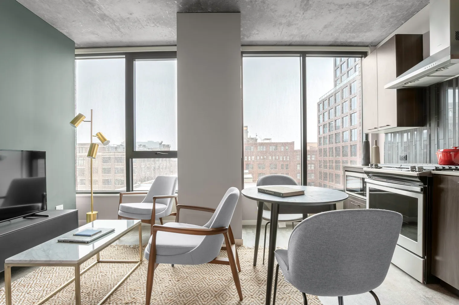 939 W Washington Blvd   60607 60607-Union West Apartments-unit#ID205-Chicago-IL