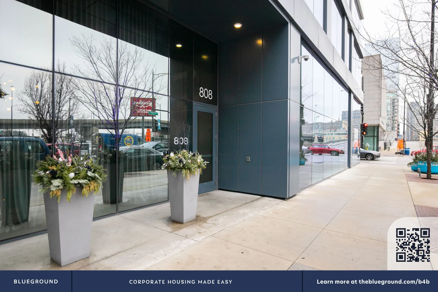 808 W Van Buren St   60607 60607-The Van Buren-unit#ID540-Chicago-IL