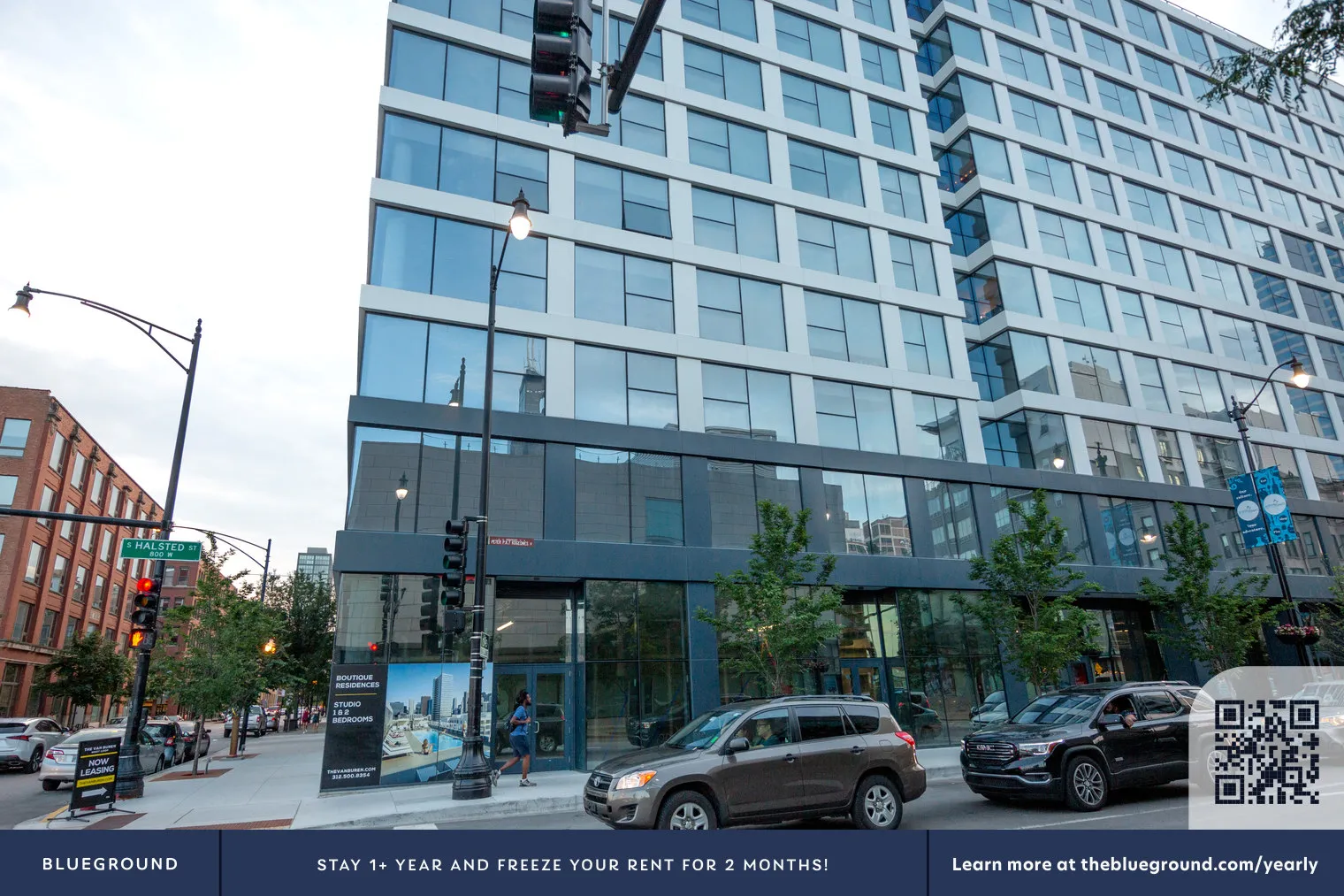 808 W Van Buren St   60607 60607-The Van Buren-unit#ID540-Chicago-IL