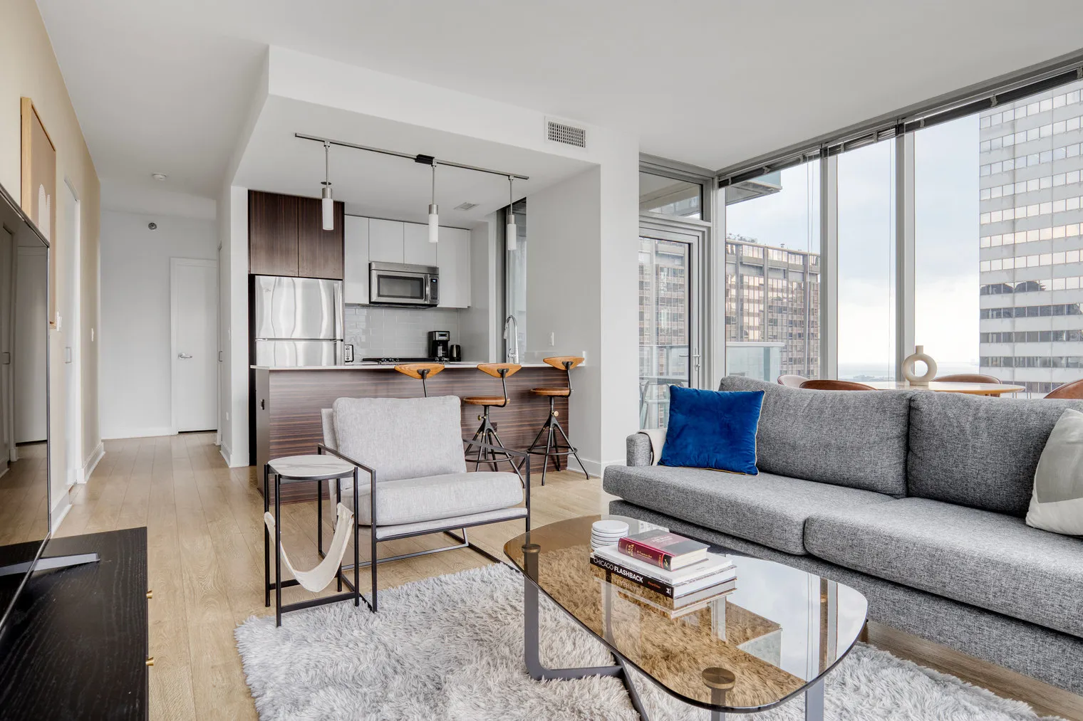 201 N Garland Ct   60601 60601- Mila-unit#ID959-Chicago-IL