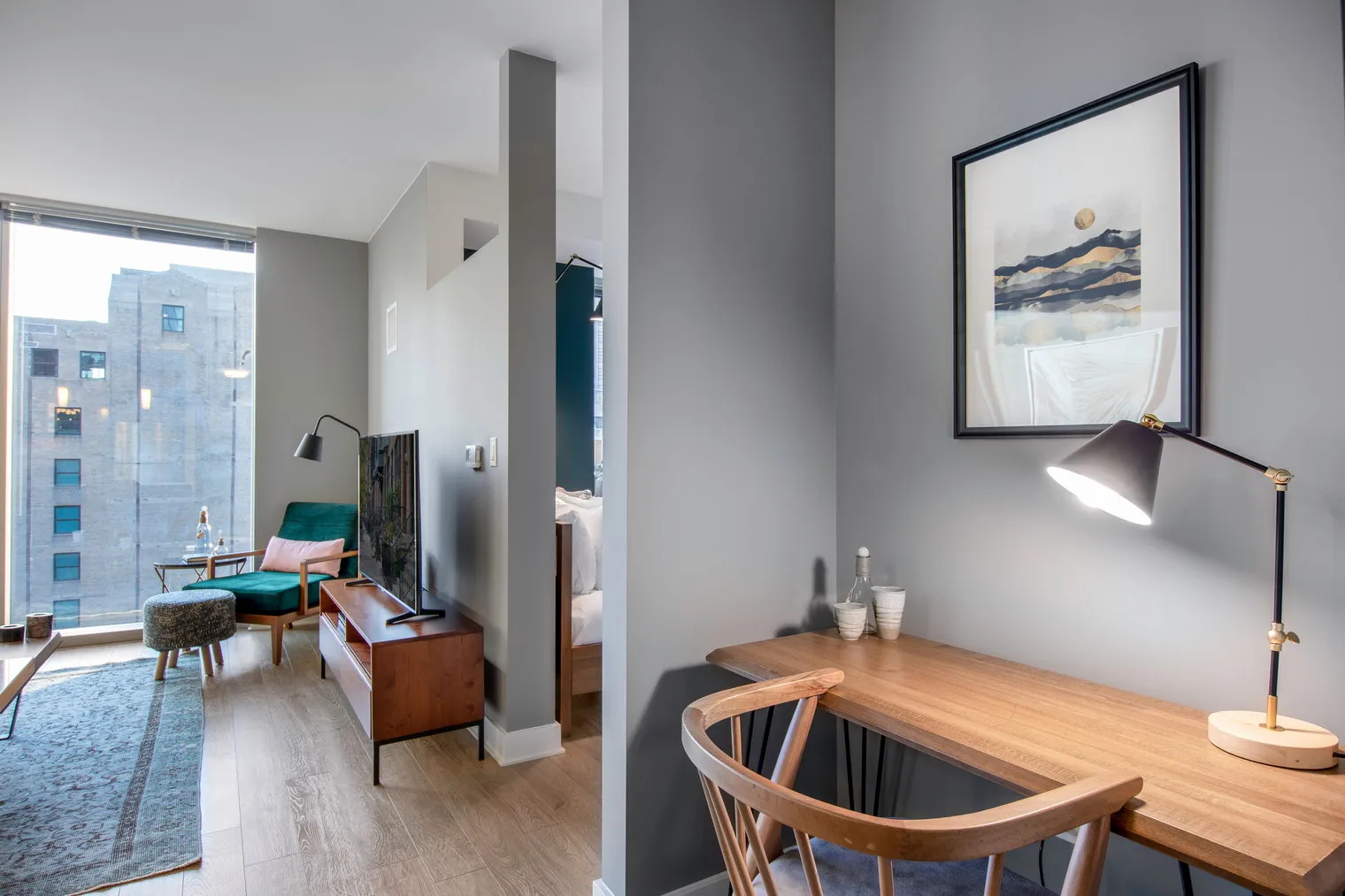 201 N Garland Ct   60601 60601-Mila-unit#ID31-Chicago-IL