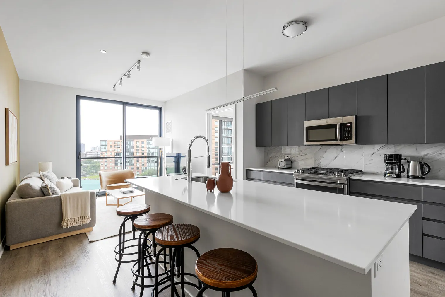 740 N Aberdeen St   60642 60642- Westerly-unit#ID1086-Chicago-IL