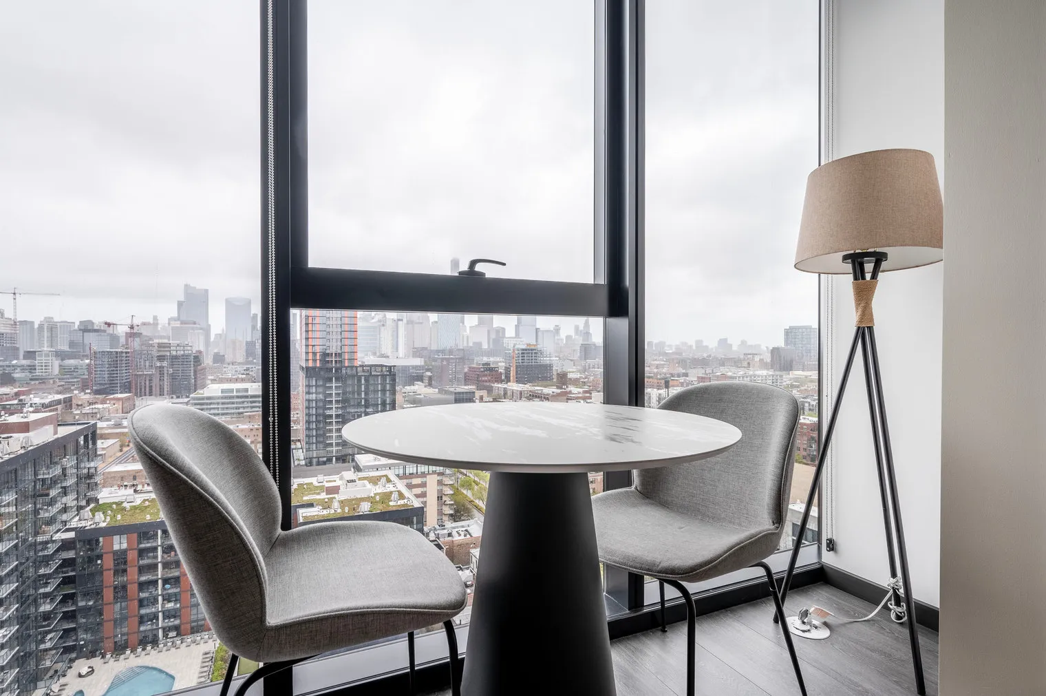 1400 W Randolph St 60607 60607-Parq Fulton-unit#ID934-Chicago-IL