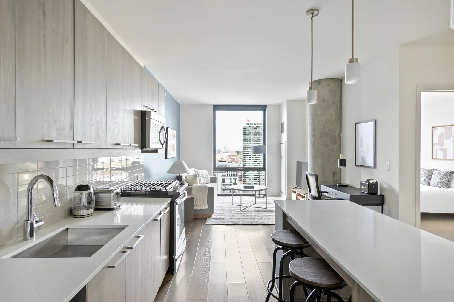 730 W Couch Pl   60661 60661-The Parker-unit#ID780-Chicago-IL