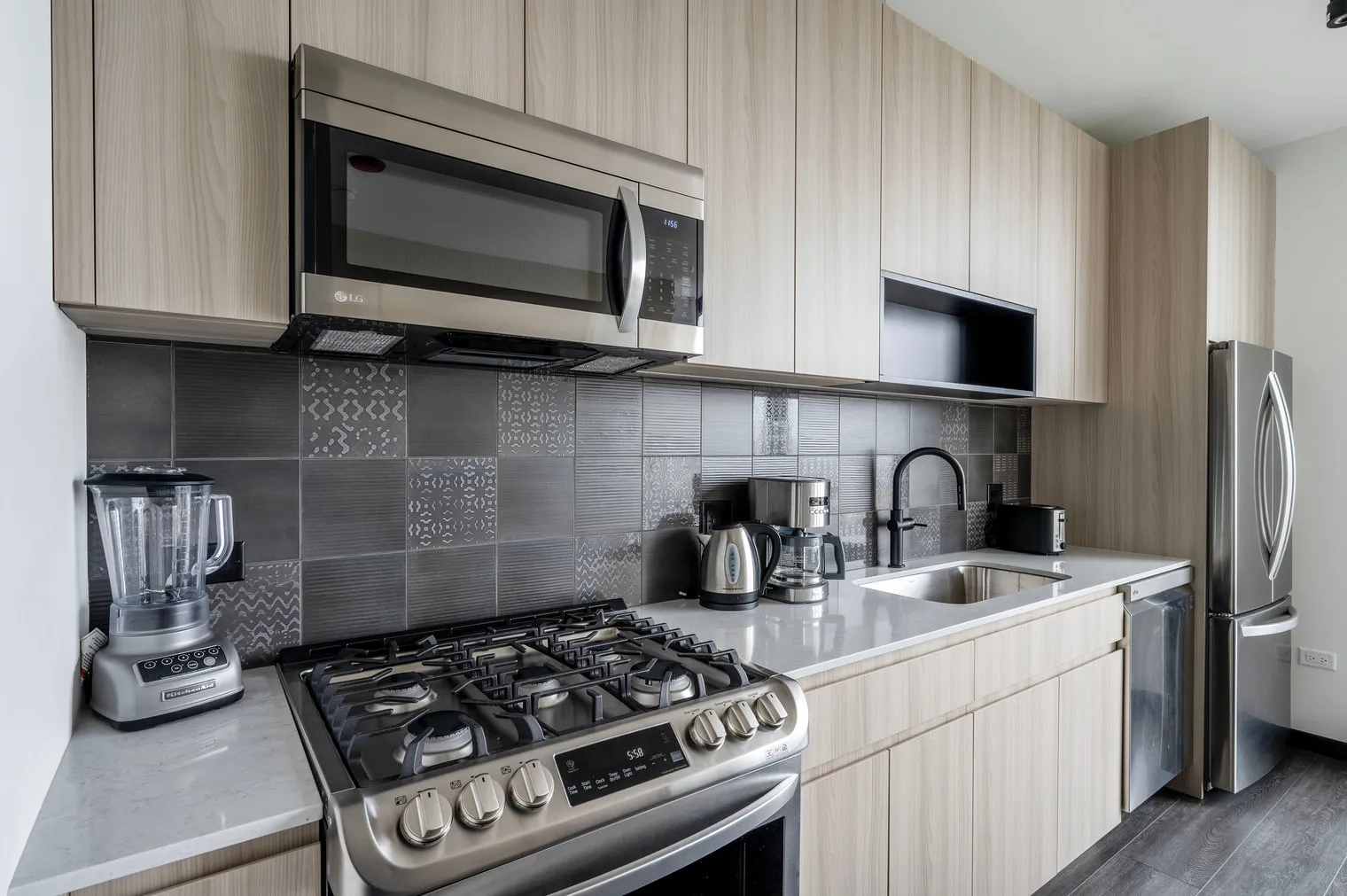 1400 W Randolph St 60607 60607-Parq Fulton-unit#ID934-Chicago-IL