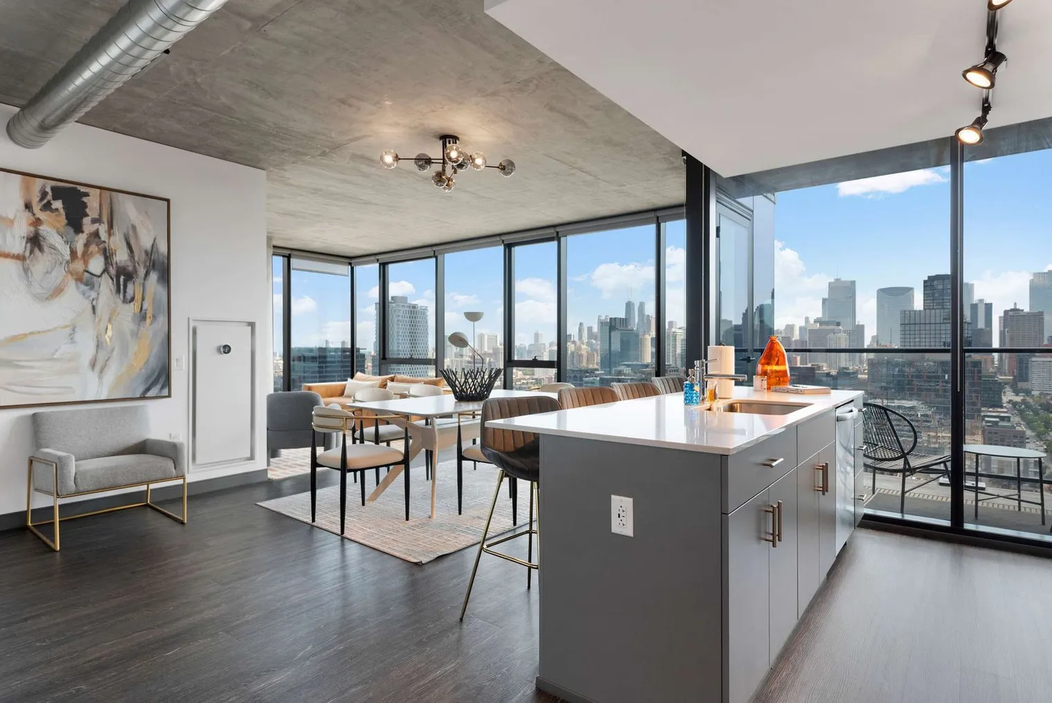 1314 W Randolph St 60607 60607-Building North Elizabeth Street-unit#ID1029631P-Chicago-IL