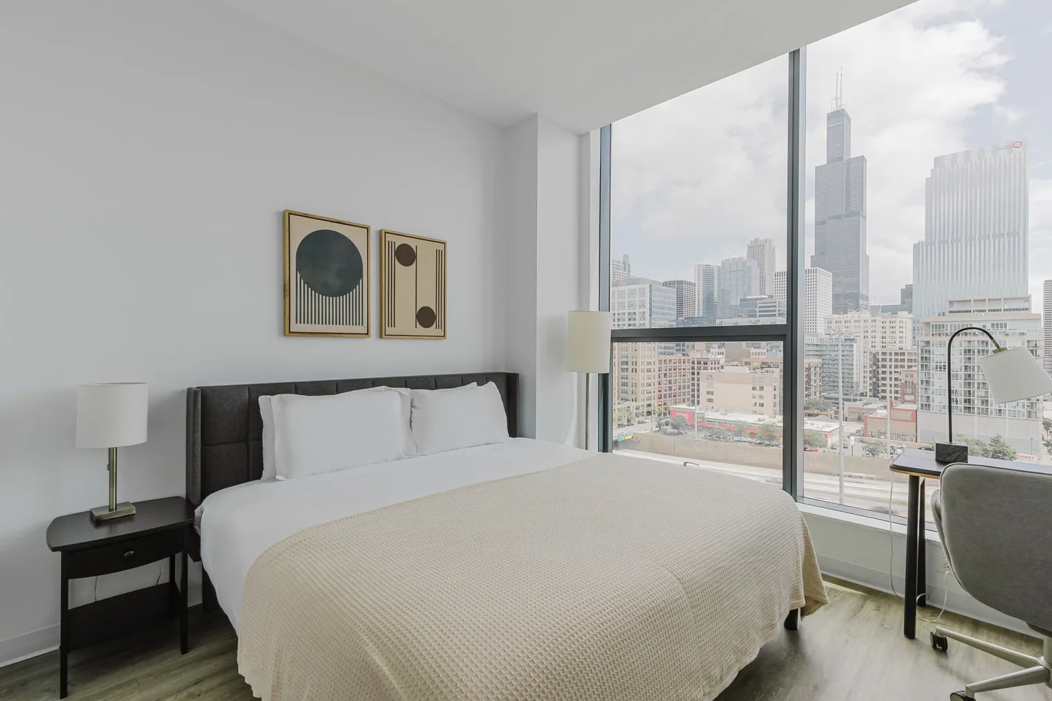 808 W Van Buren St   60607 60607-The Van Buren-unit#ID540-Chicago-IL