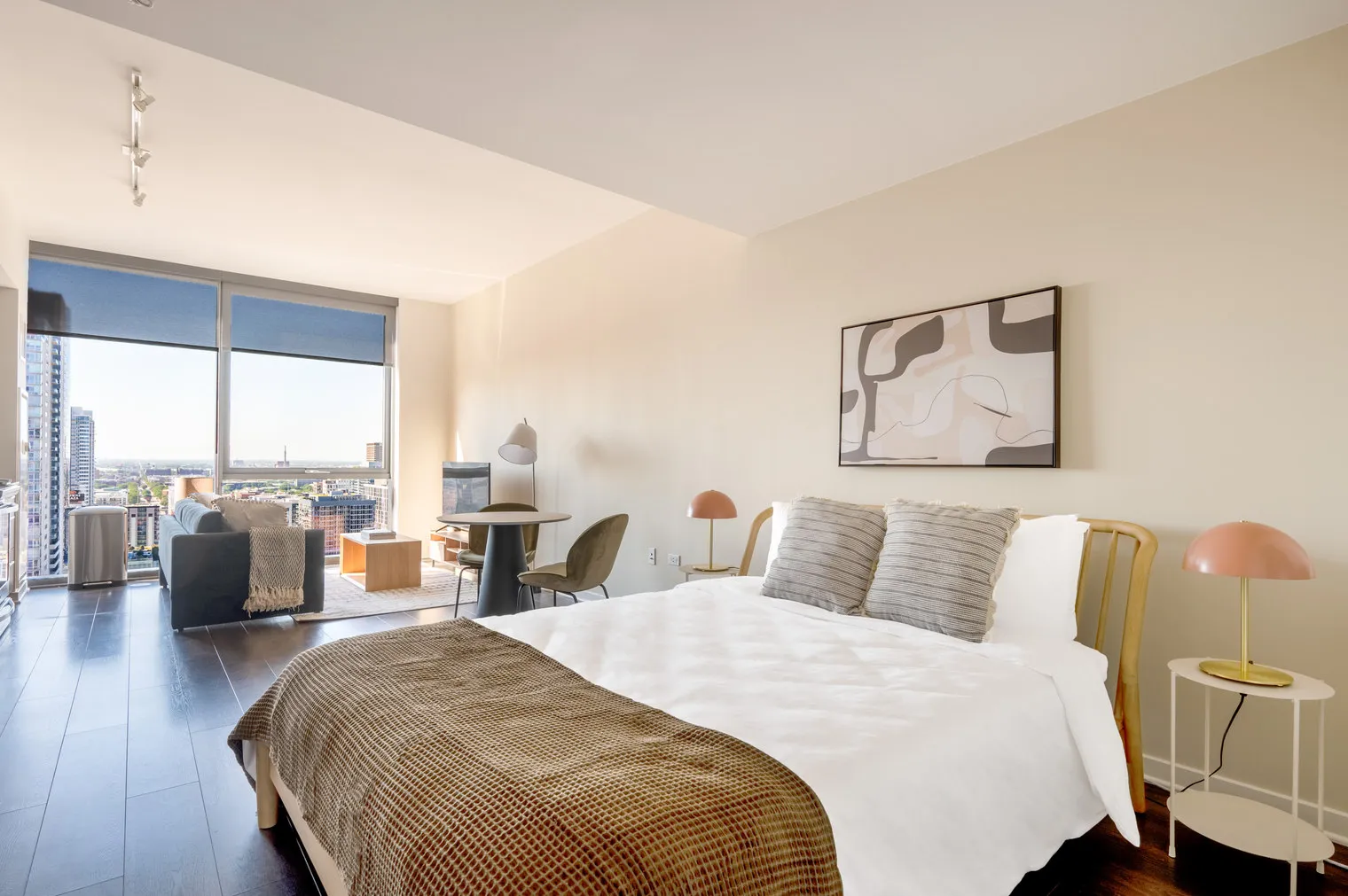 730 W Couch Pl   60661 60661-The Parker-unit#ID778-Chicago-IL