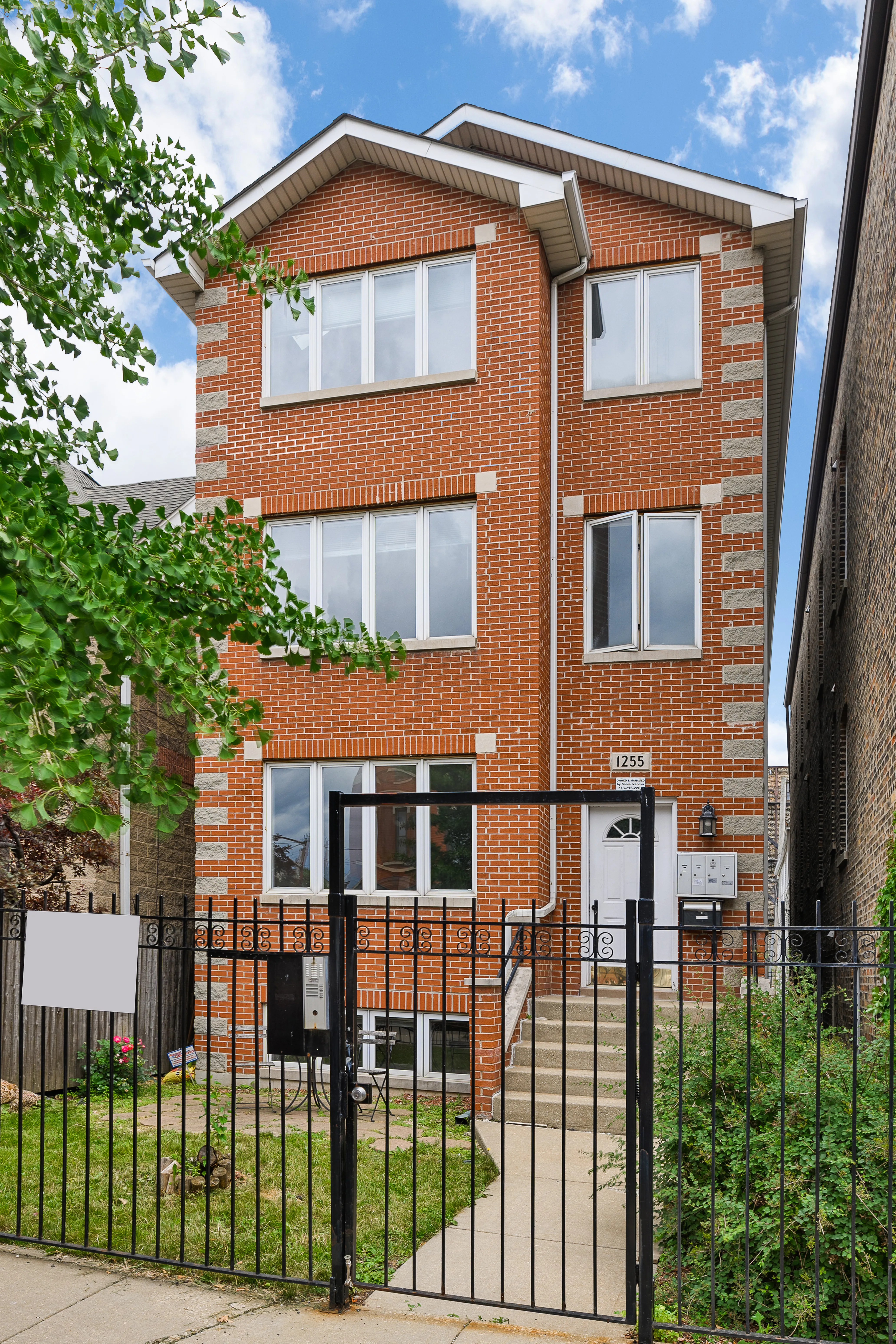 1255 N CLEAVER ST 60642-unit#1-Chicago-IL