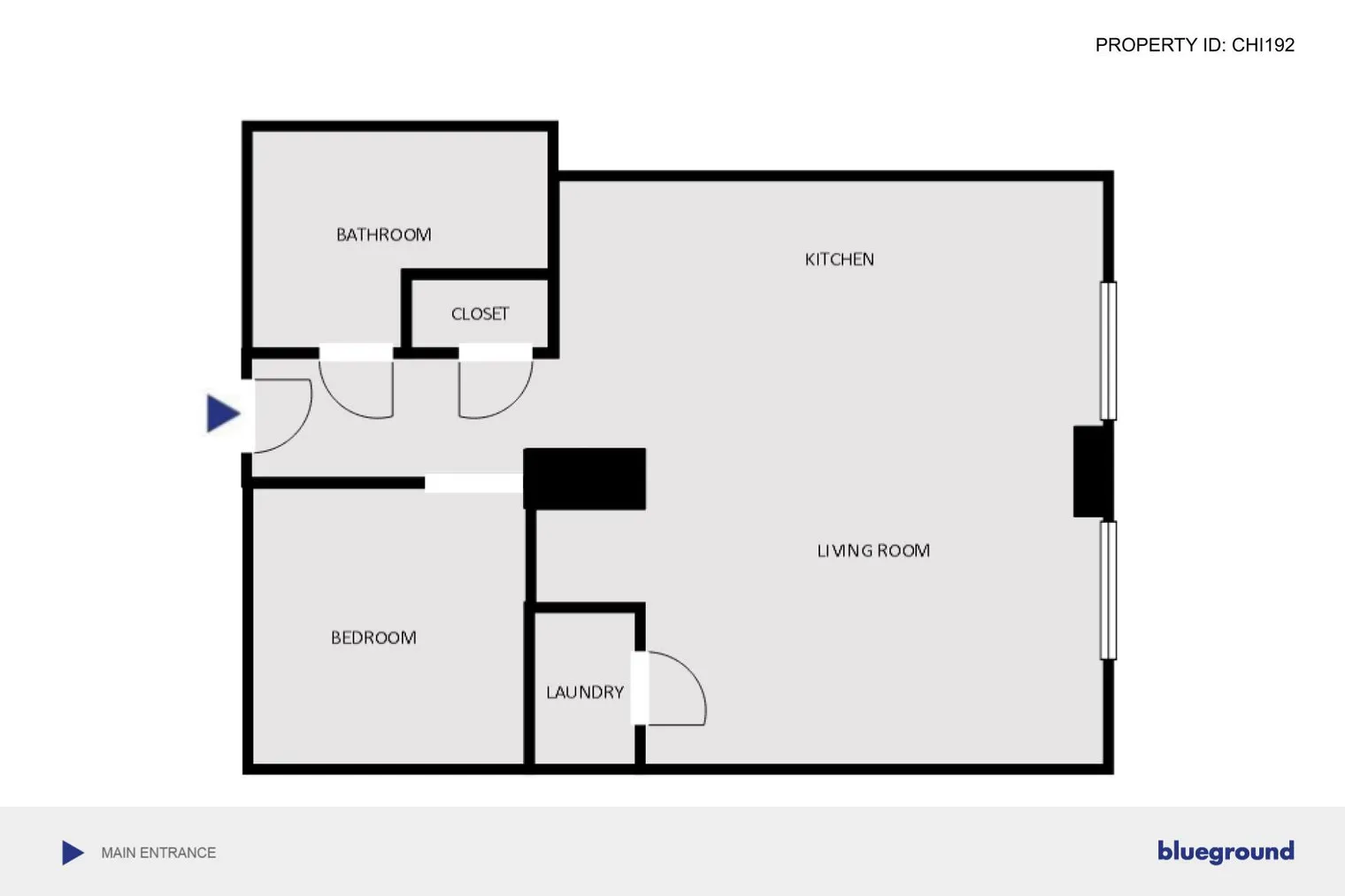 330 S Wells St   60606 60606-330 S Wells-unit#ID192-Chicago-IL