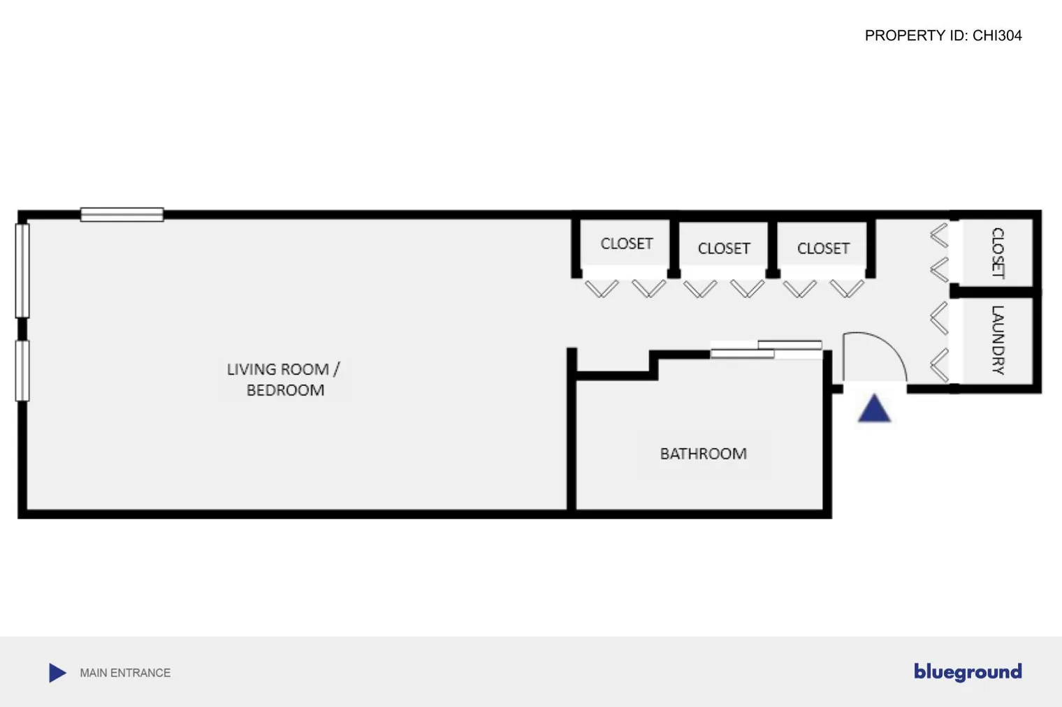 1515 N Fremont St   60642 60642-SoNu Digs-unit#ID304-Chicago-IL
