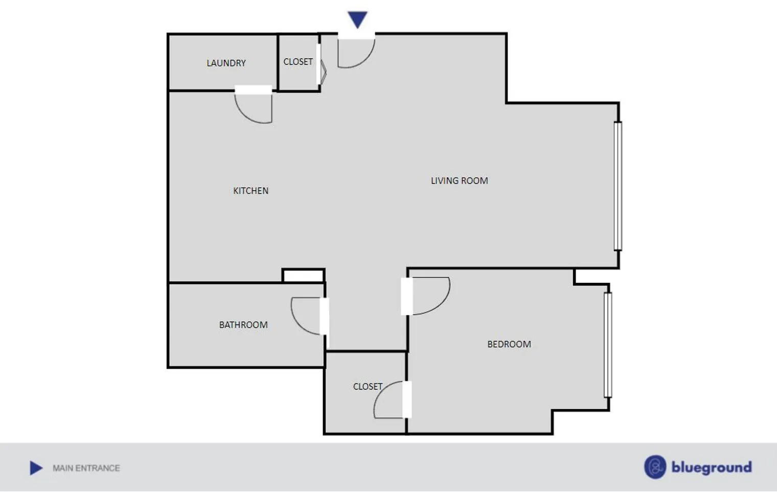 201 N Garland Ct 60601 60601-Mila-unit#ID43-Chicago-IL