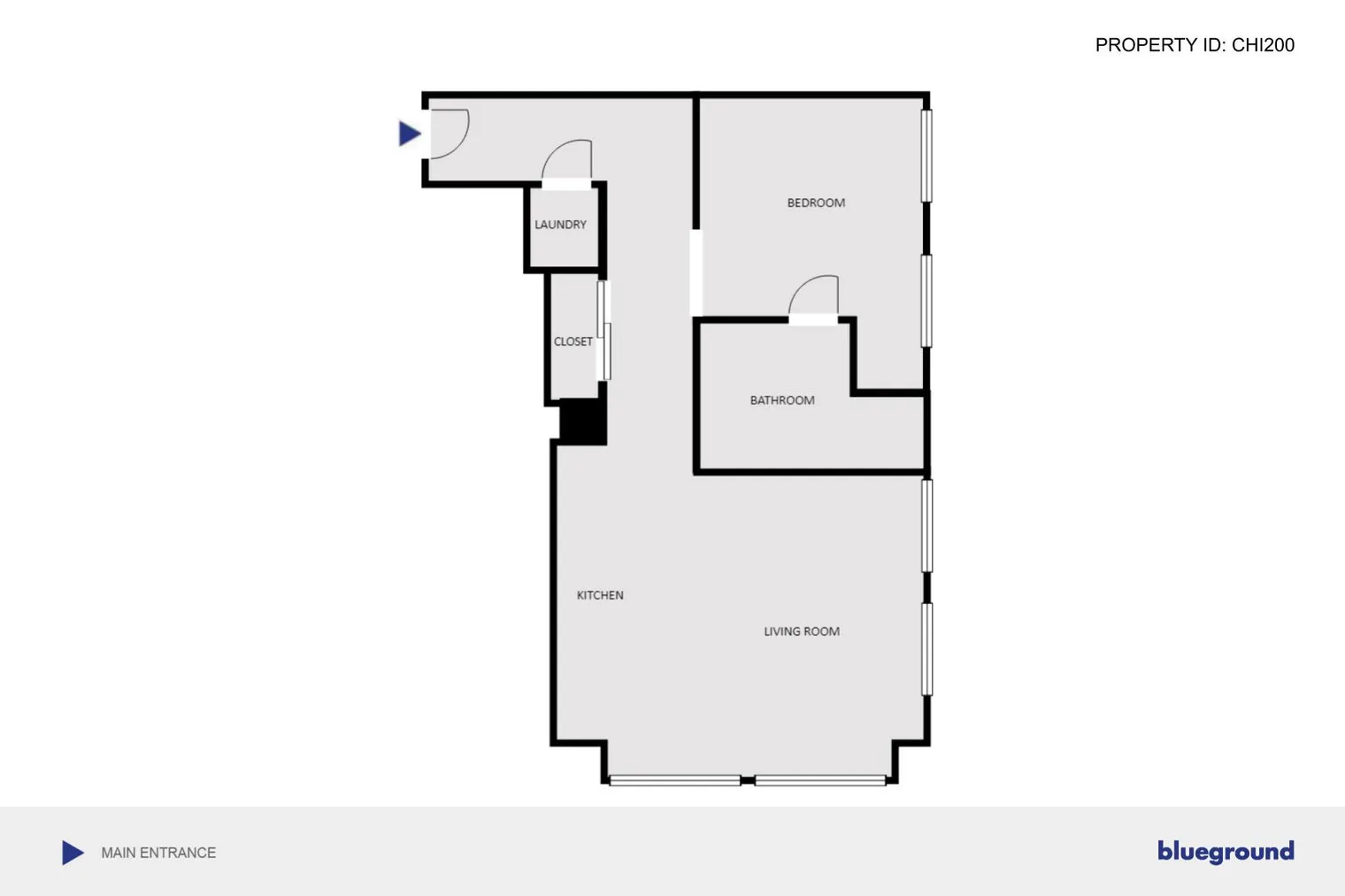 330 S Wells St   60606 60606-330 S Wells-unit#ID200-Chicago-IL