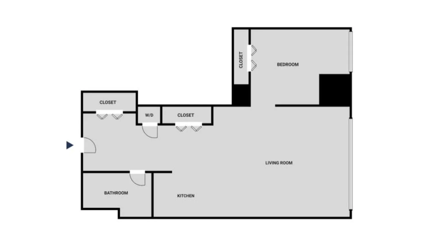201 N Garland Ct   60601 60601-Mila-unit#ID1184-Chicago-IL