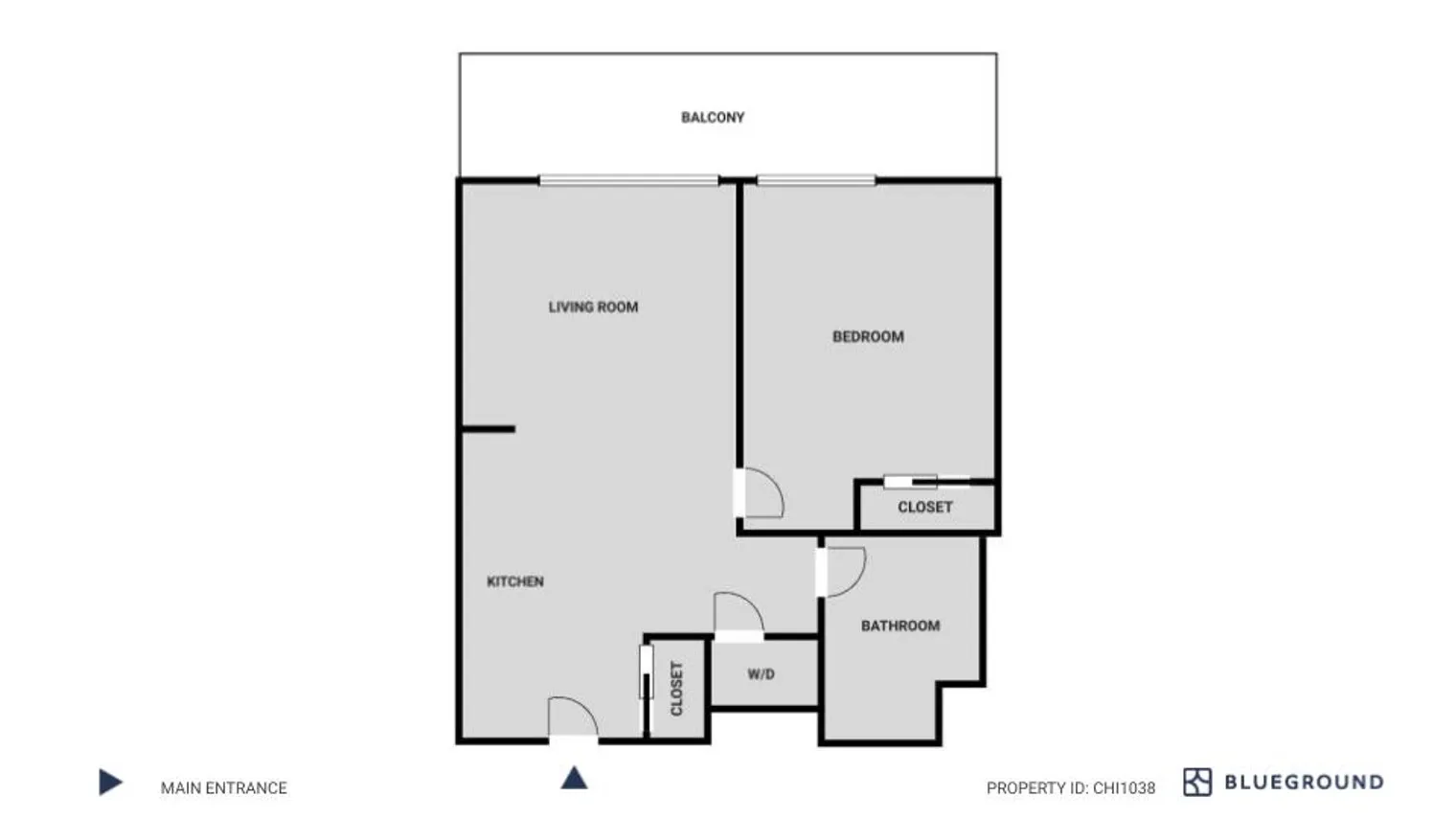 751 N Hudson Ave   60654 60654-Hugo II-unit#ID1038-Chicago-IL