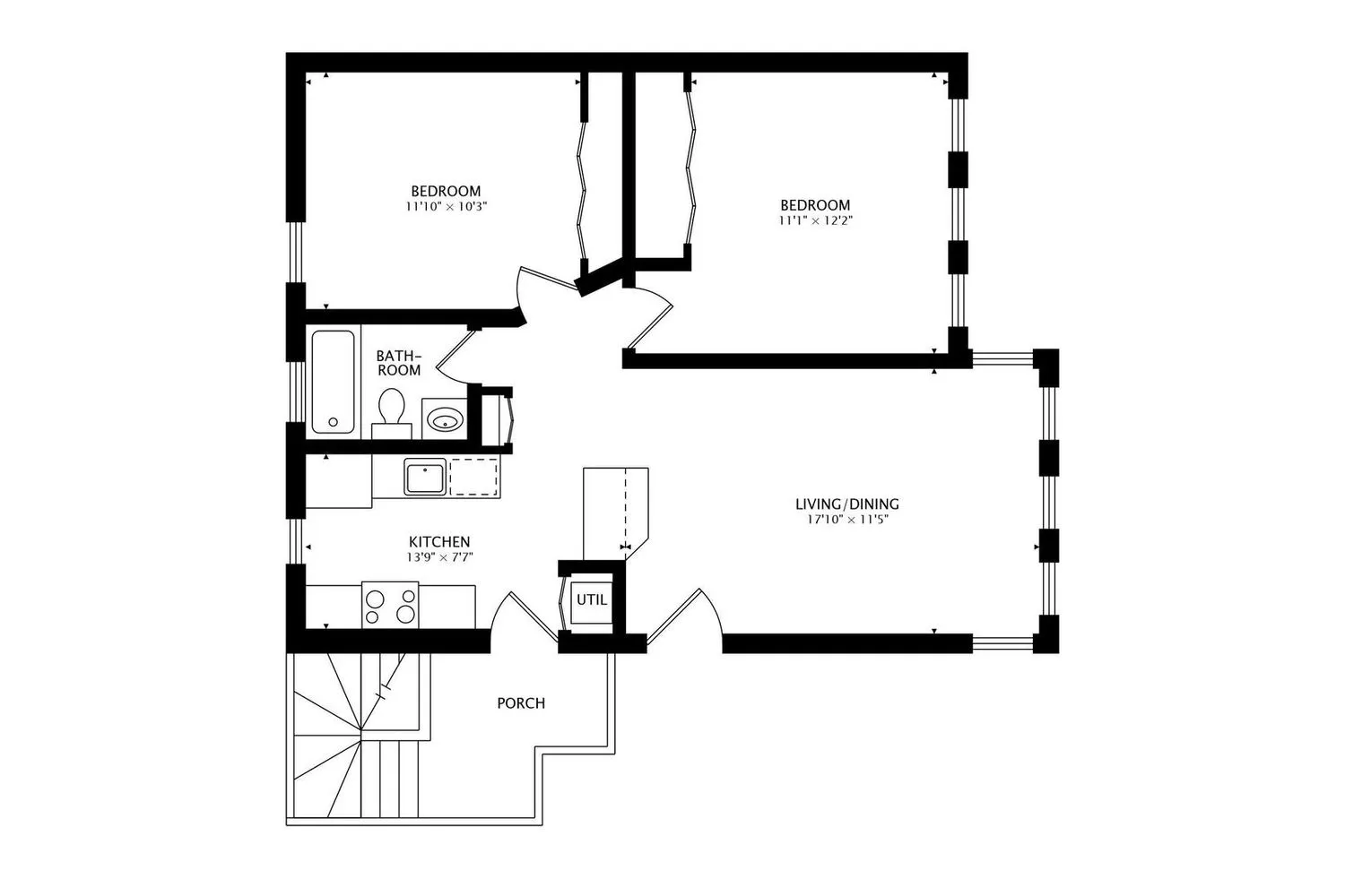 1930 W Addison St   60613 60613-unit#3S-Chicago-IL