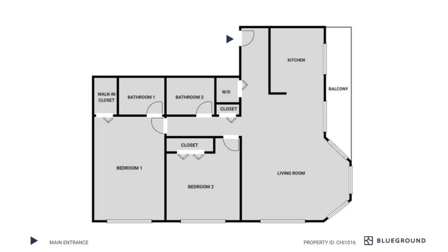 1 E Delaware Pl 60611 60611-One East Delaware-unit#1016-Chicago-IL