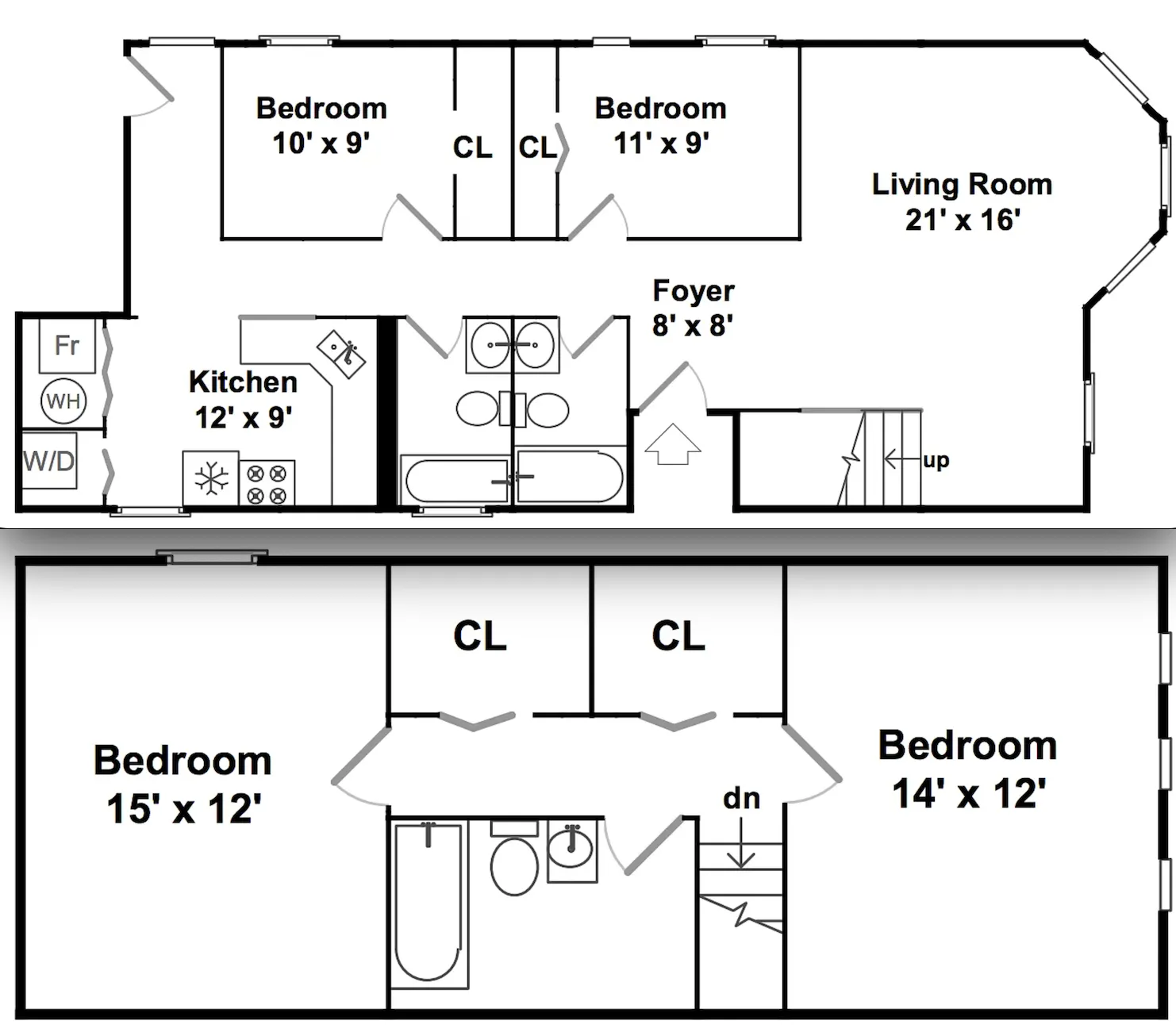2315 N Leavitt St   60647 60647-unit#3F-Chicago-IL