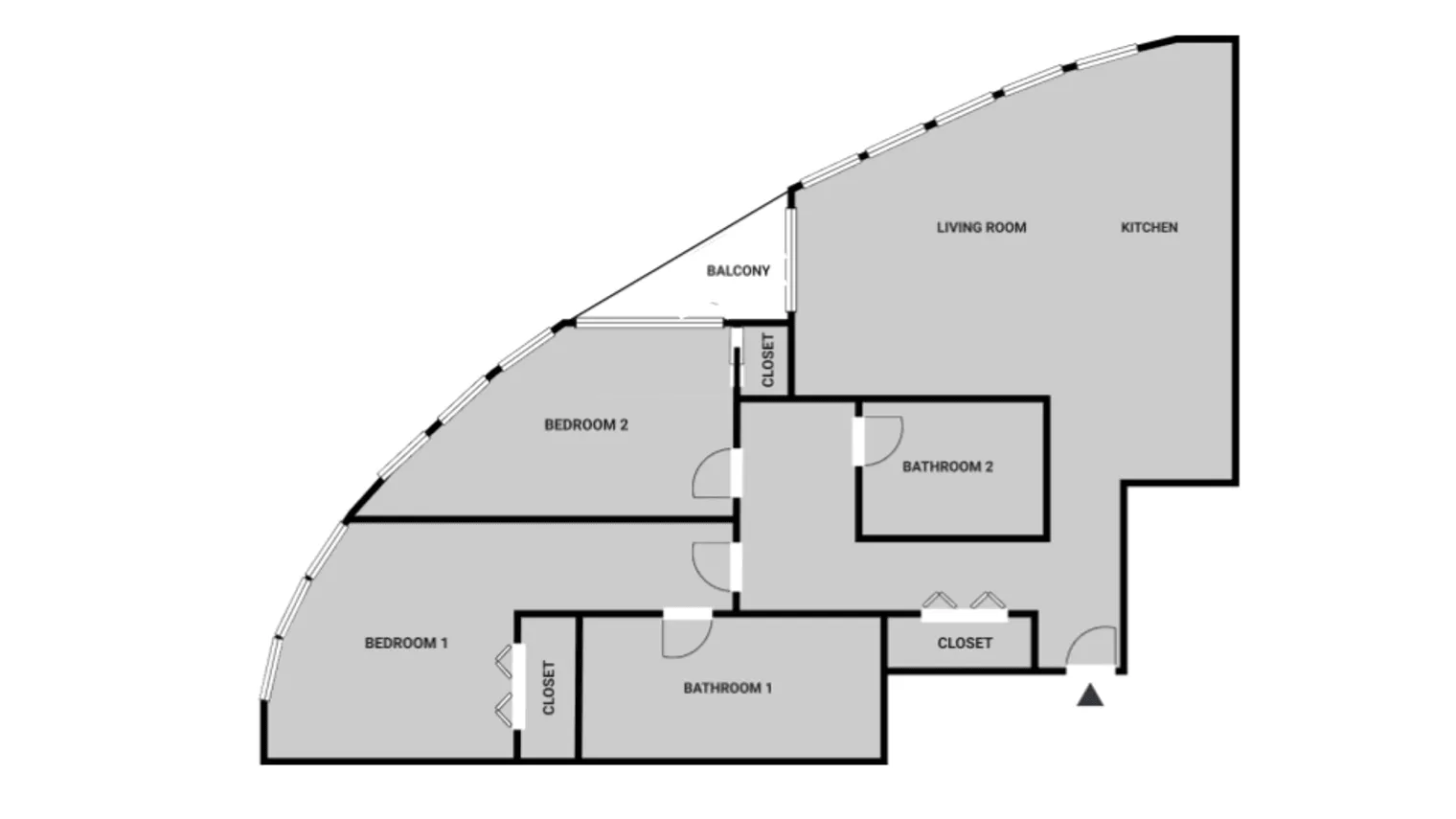 730 W Couch Pl   60661 60661-The Parker-unit#ID1367-Chicago-IL