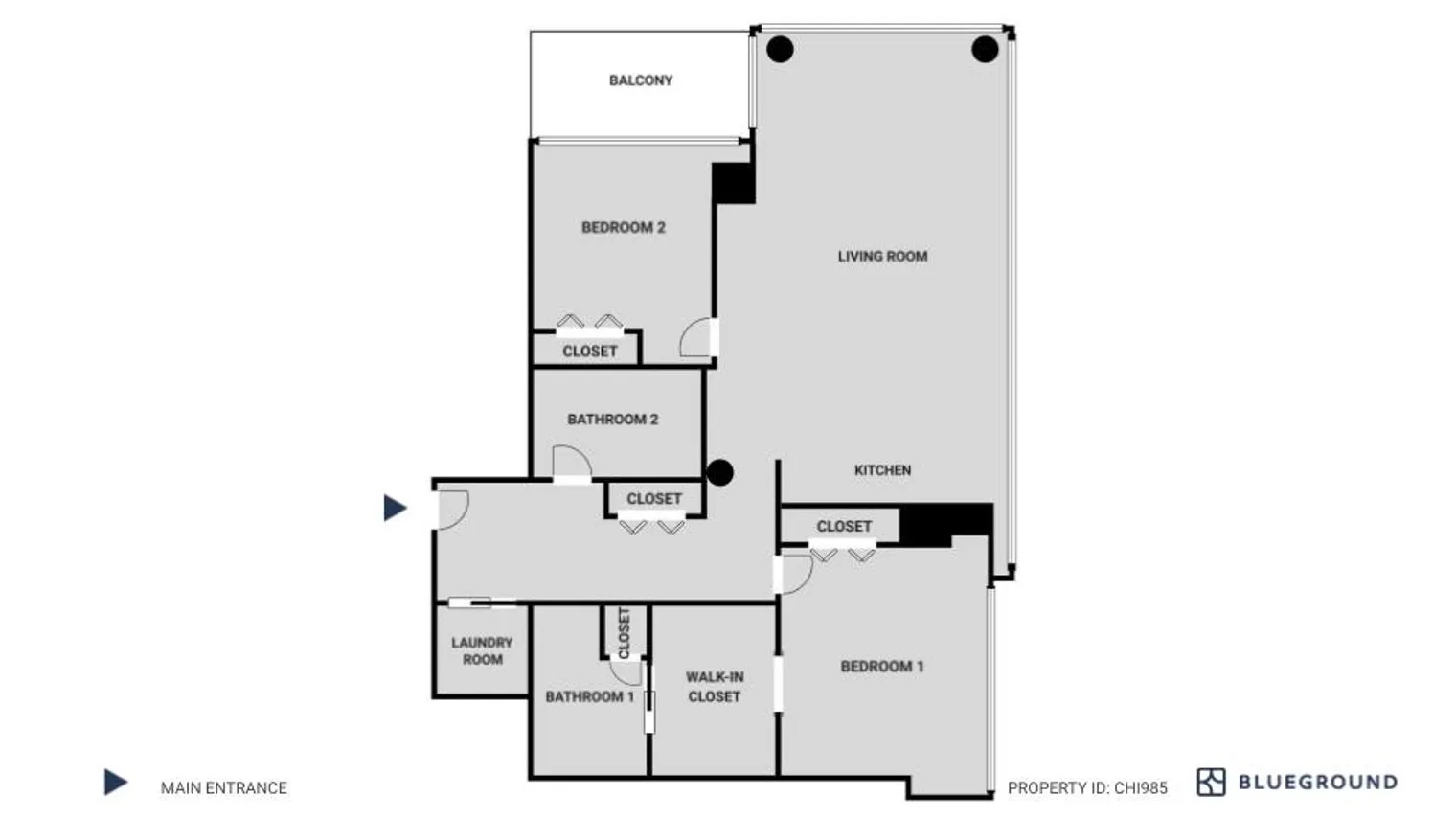 450 W Belmont Ave   60657 60657-Four50-unit#ID985-Chicago-IL