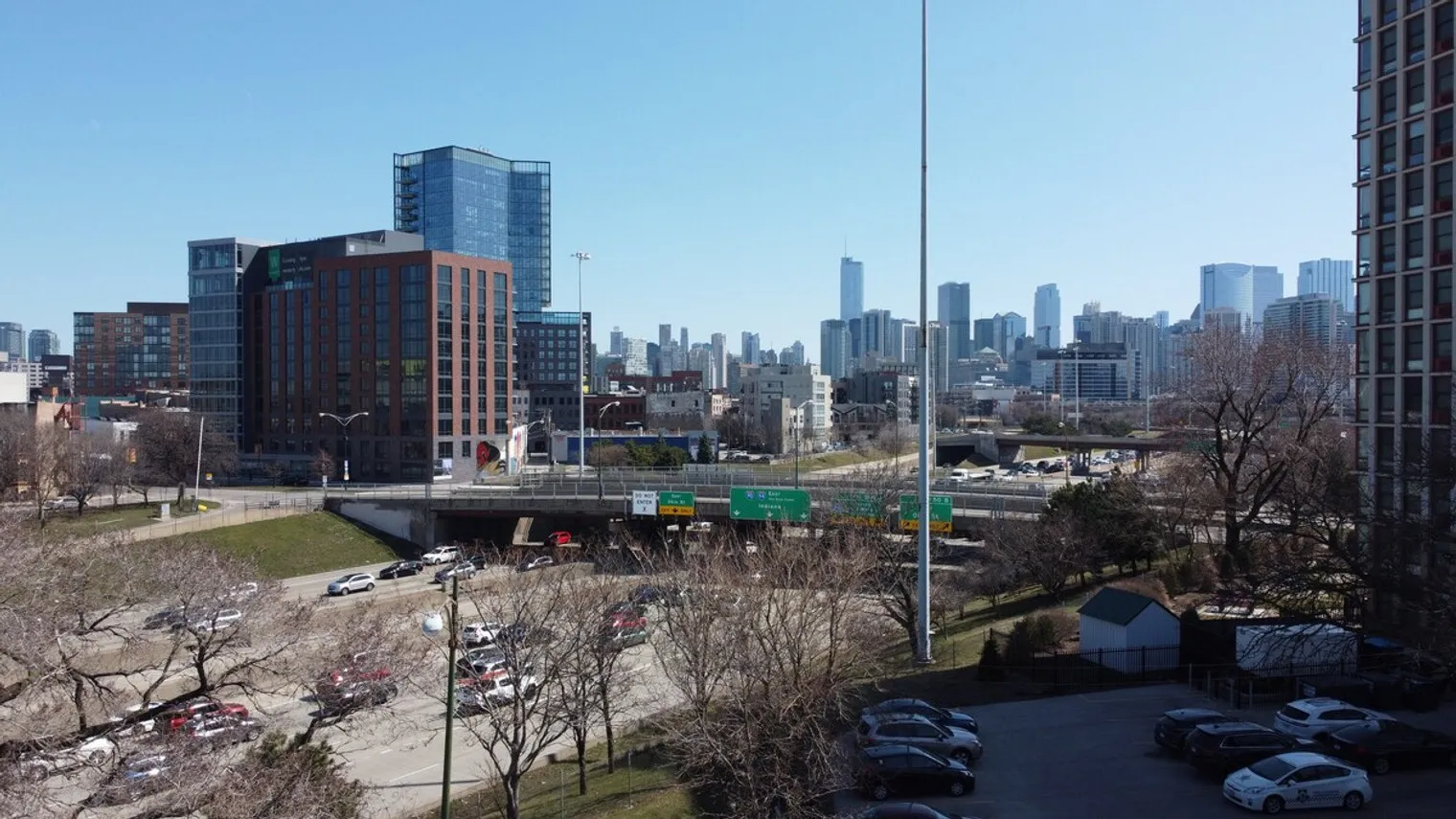 706 N Racine Ave   60642 60642-Building West Huron Street - redawning-unit#ID1255567P-Chicago-IL