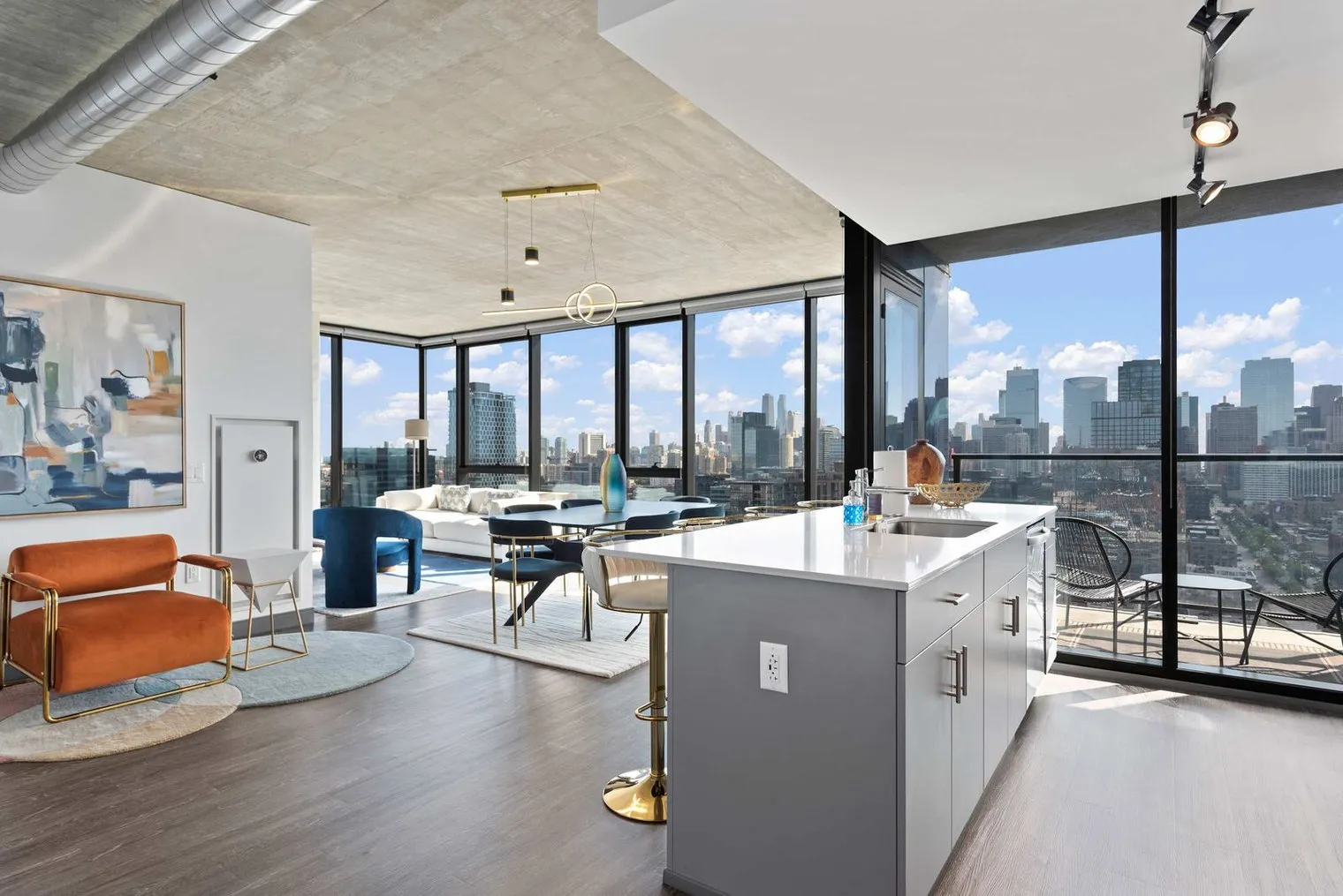 1314 W Randolph St 60607 60607-Building North Elizabeth Street - cloud9-guesty-unit#ID1029636P-Chicago-IL