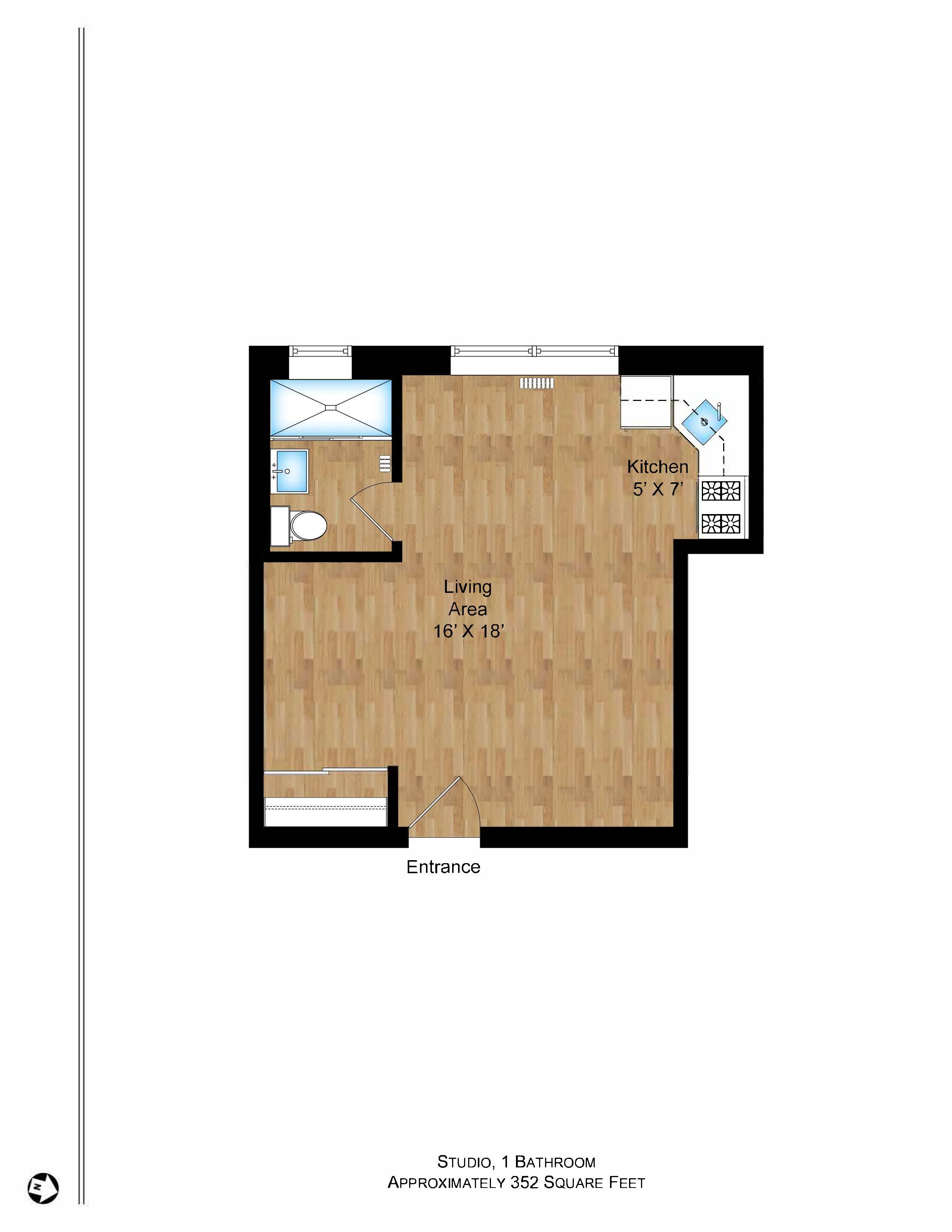 4538 N Clark St 60640 60640-unit#204-Chicago-IL