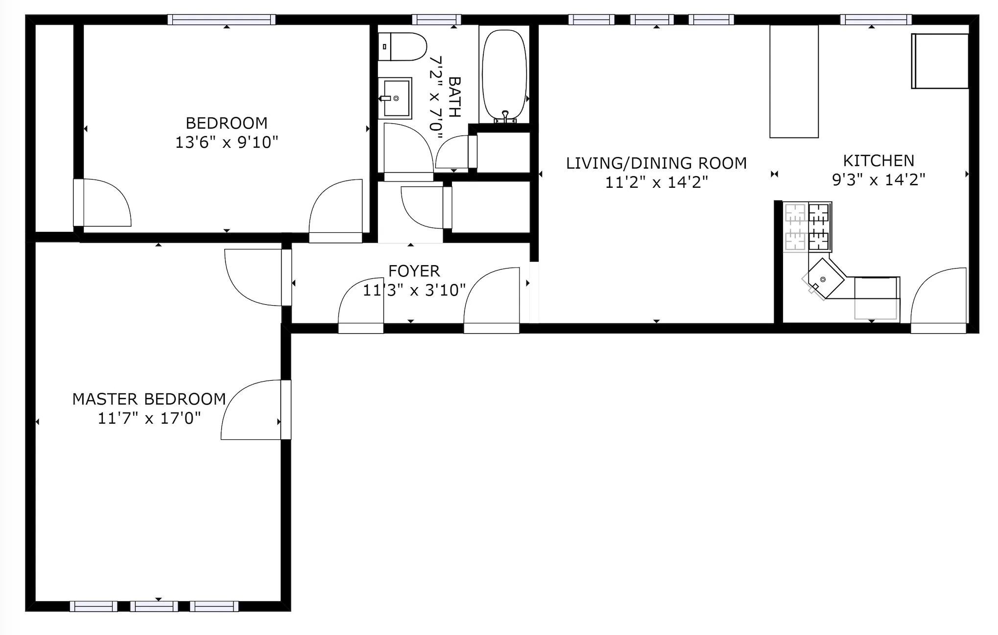 3217 W Belle Plaine Ave 60618 60618-unit#2A-Chicago-IL